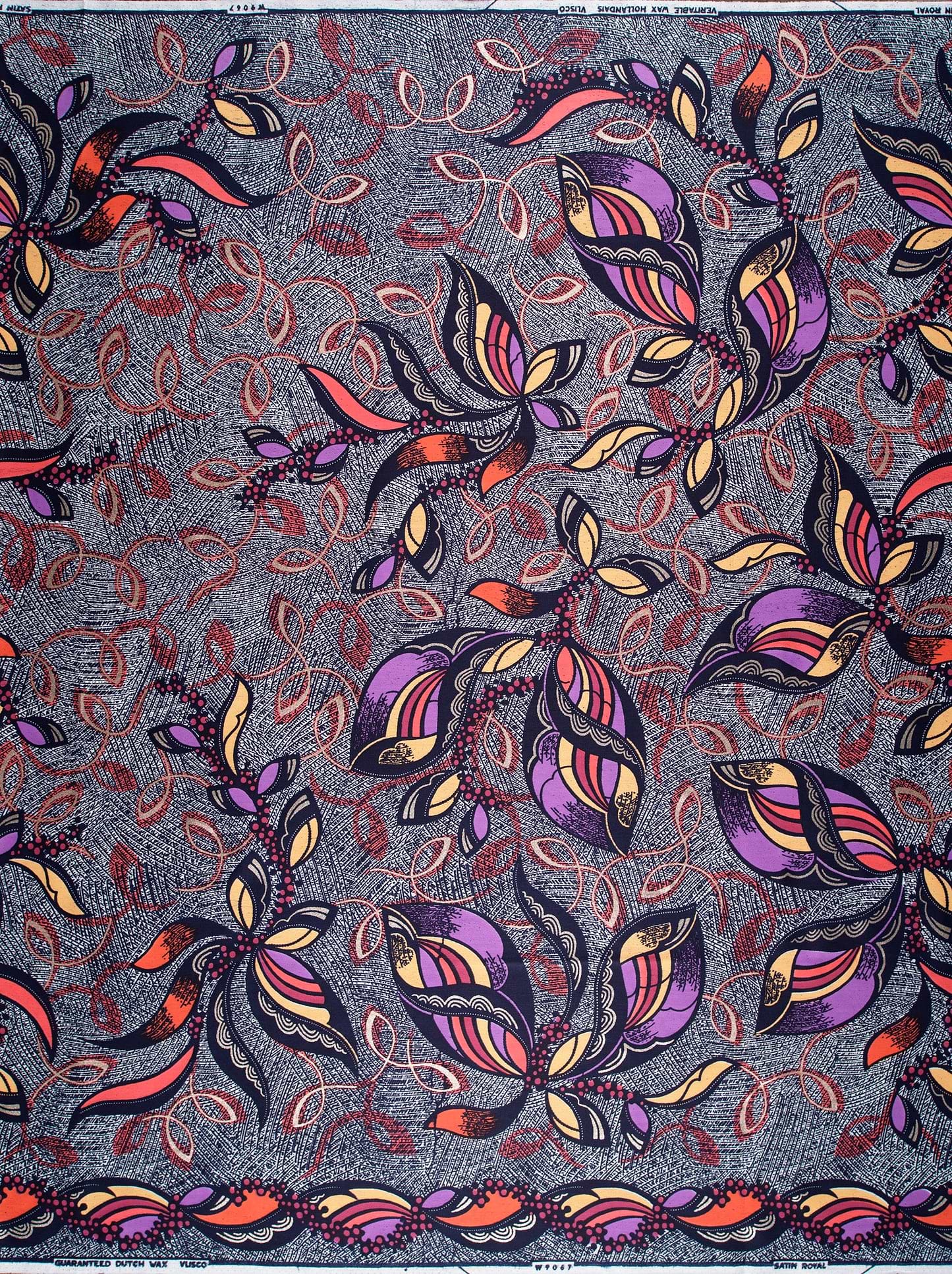 Satin Royal | VLW9067.005 | Orné d'Or Rose