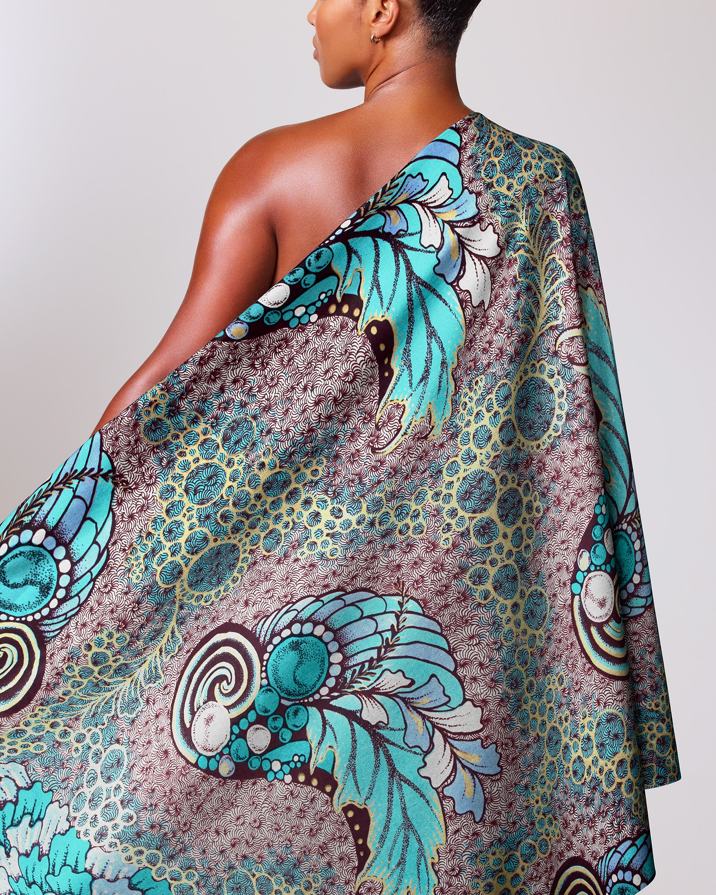 Satin Royal | VLW9427.002 | Gold Embellished