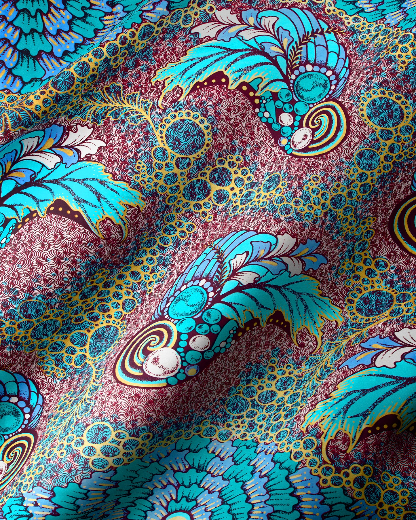 Satin Royal | VLW9427.002 | Gold Embellished