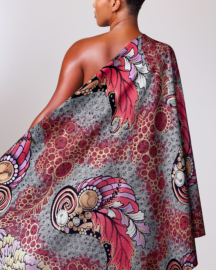 Satin Royal | VLW9427.005 | Silver Embellished