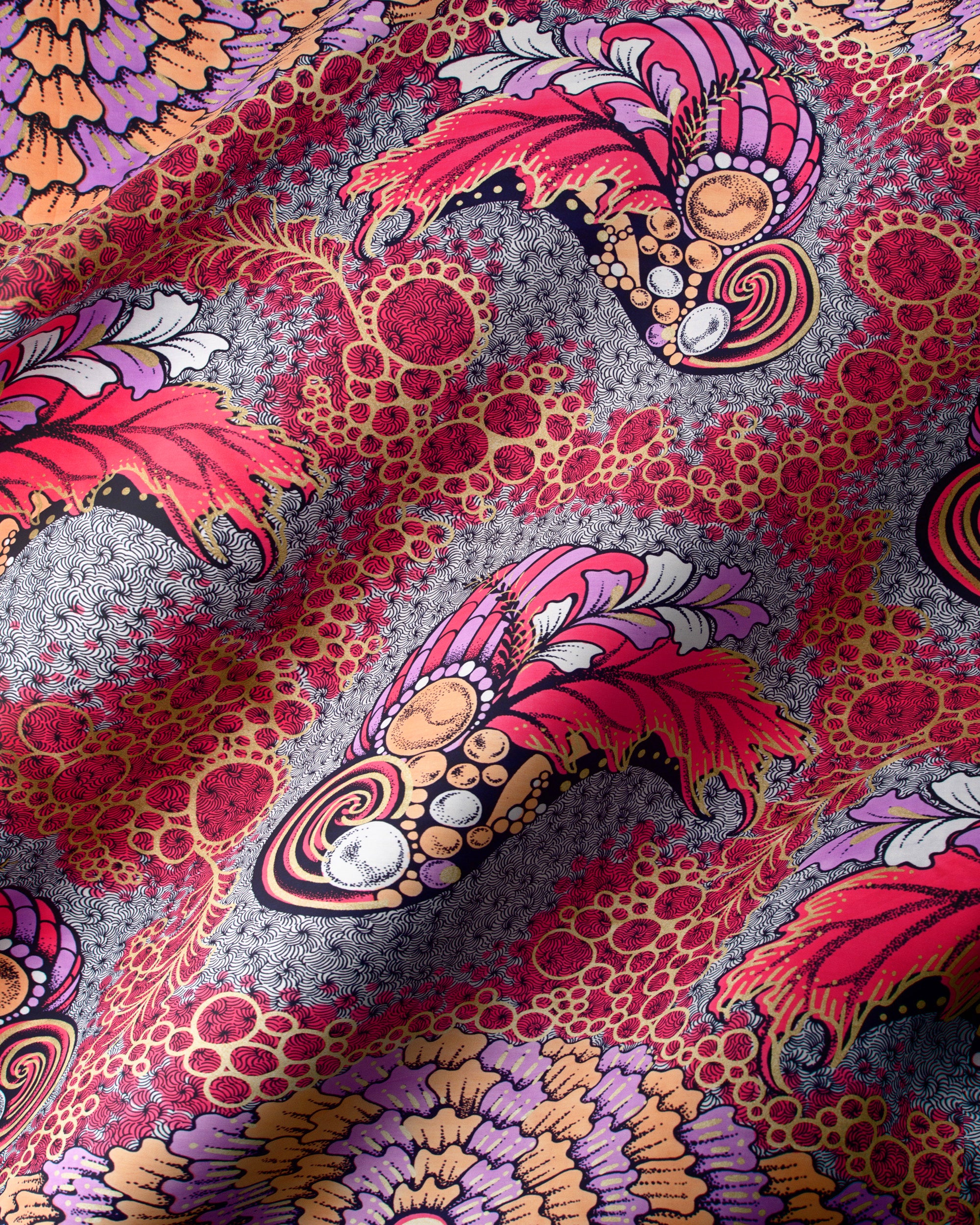 Vlisco Fabrics 英語版 フリスコ ファブリックス VLISCO Official Shop | Grand Super-Wax Prints & African Fabrics