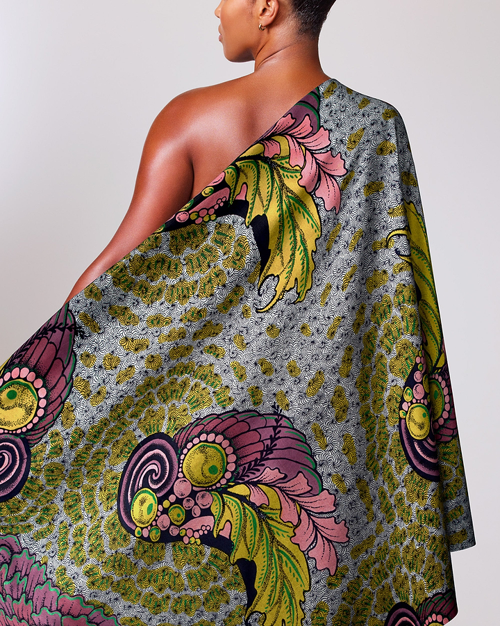 Satin Royal | VLW9427.006 | Emerald Green Embellished