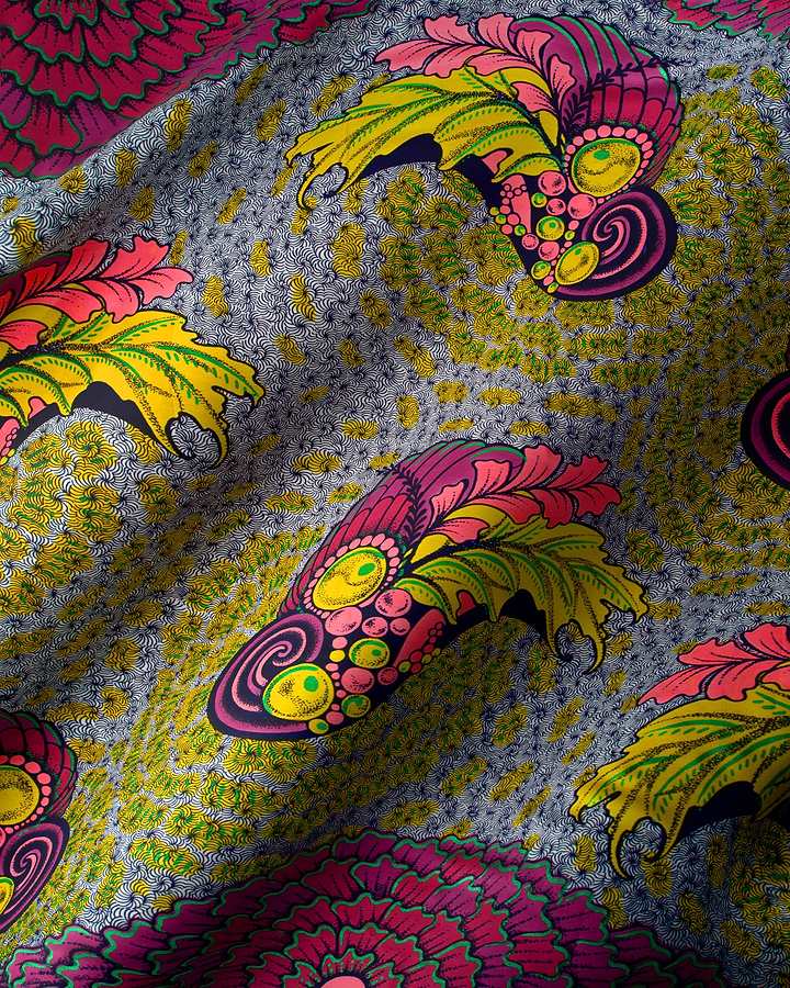 Satin Royal | VLW9427.006 | Emerald Green Embellished