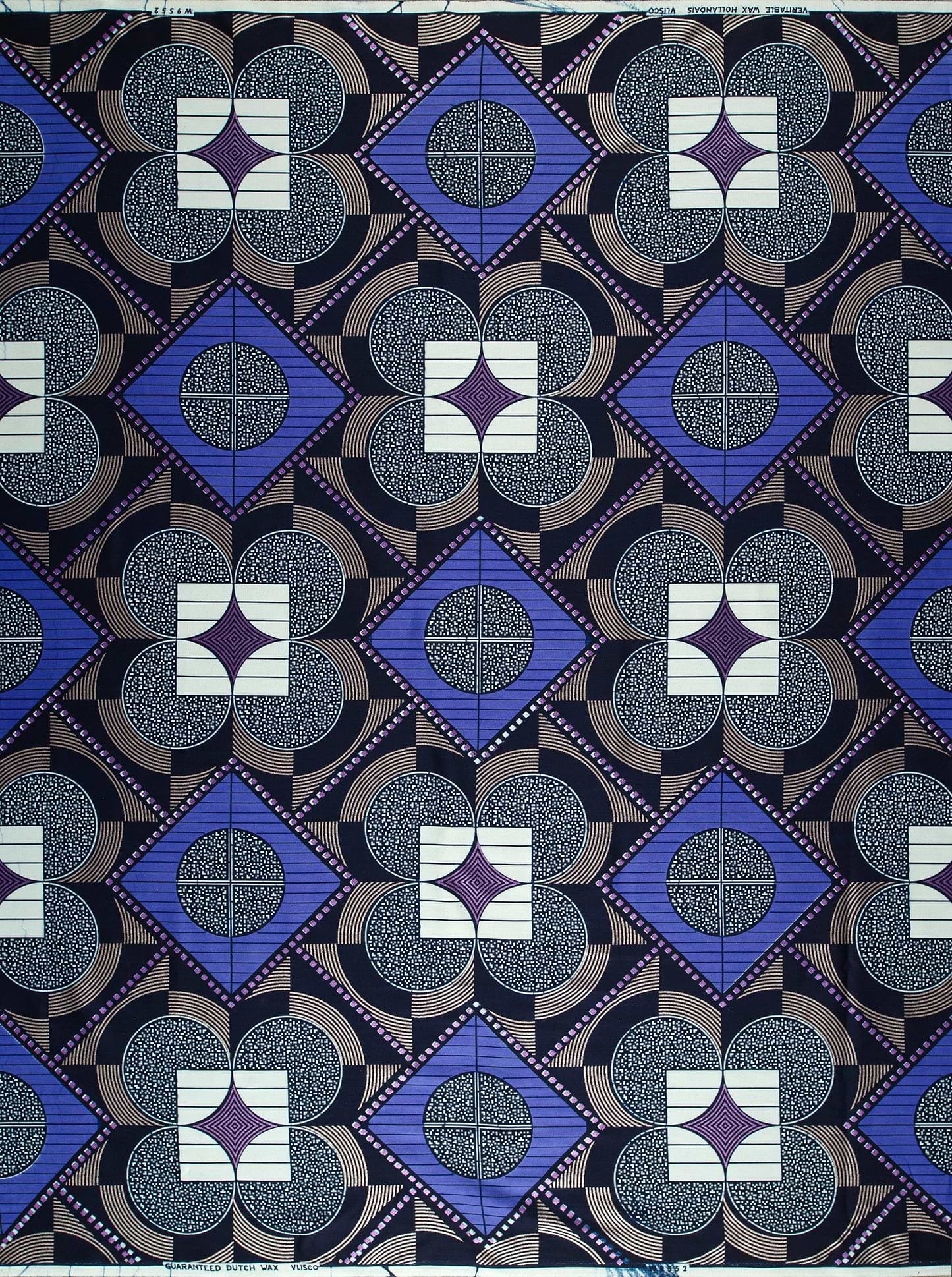 Wax Hollandais | VLW9552.001 | Orné d'Or
