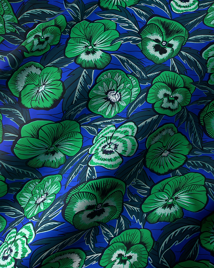 Wax Hollandais | VLW9787.005 | Orné de Vert Pastel