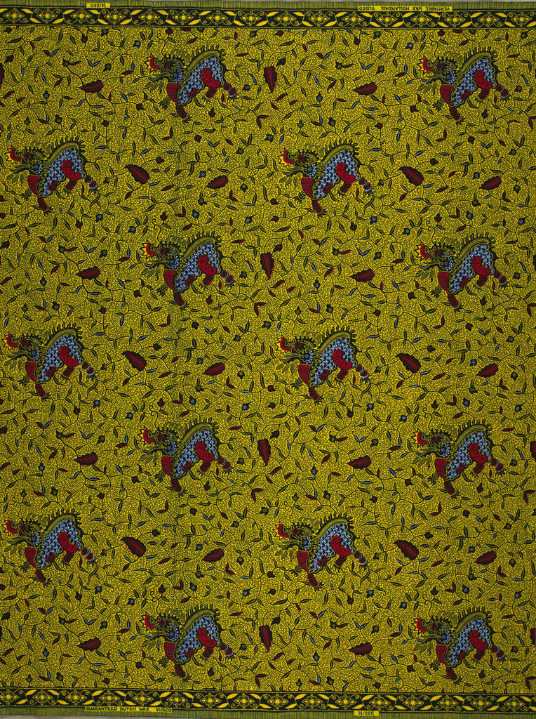 Wax Hollandais | VL00511.233 | Lion's Batik