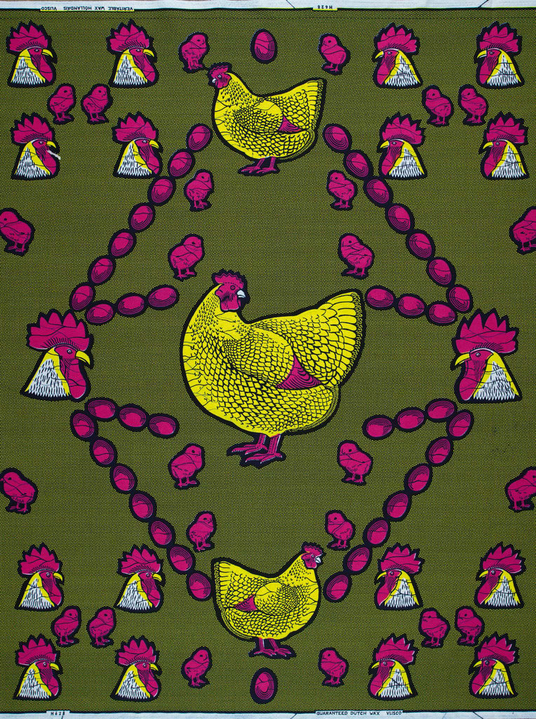 Wax Hollandais | VL0H628.144 | Happy Family