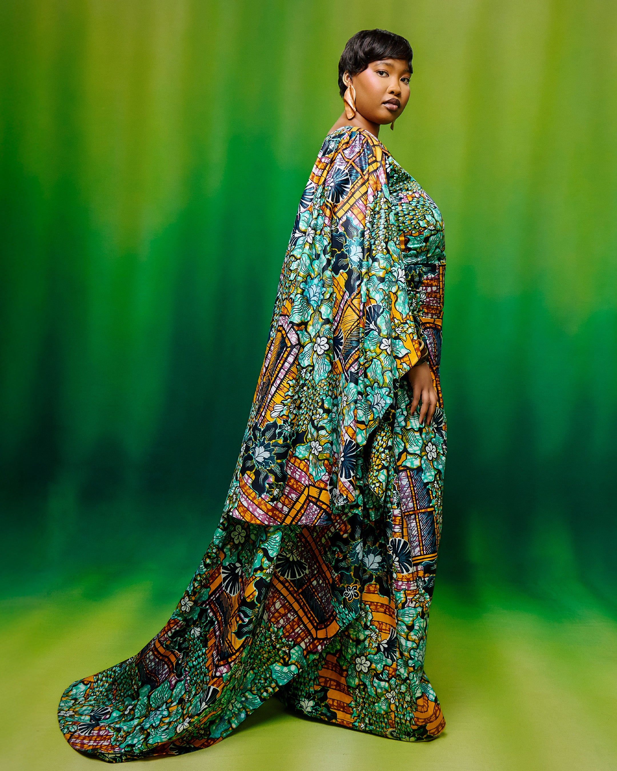 Grand Super-Wax | VLS7072.001 | Blue Glitter Embellished – Vlisco