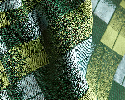 Grand Super-Wax | VLS0229.002 | Orné de Bleu Clair Pailleté