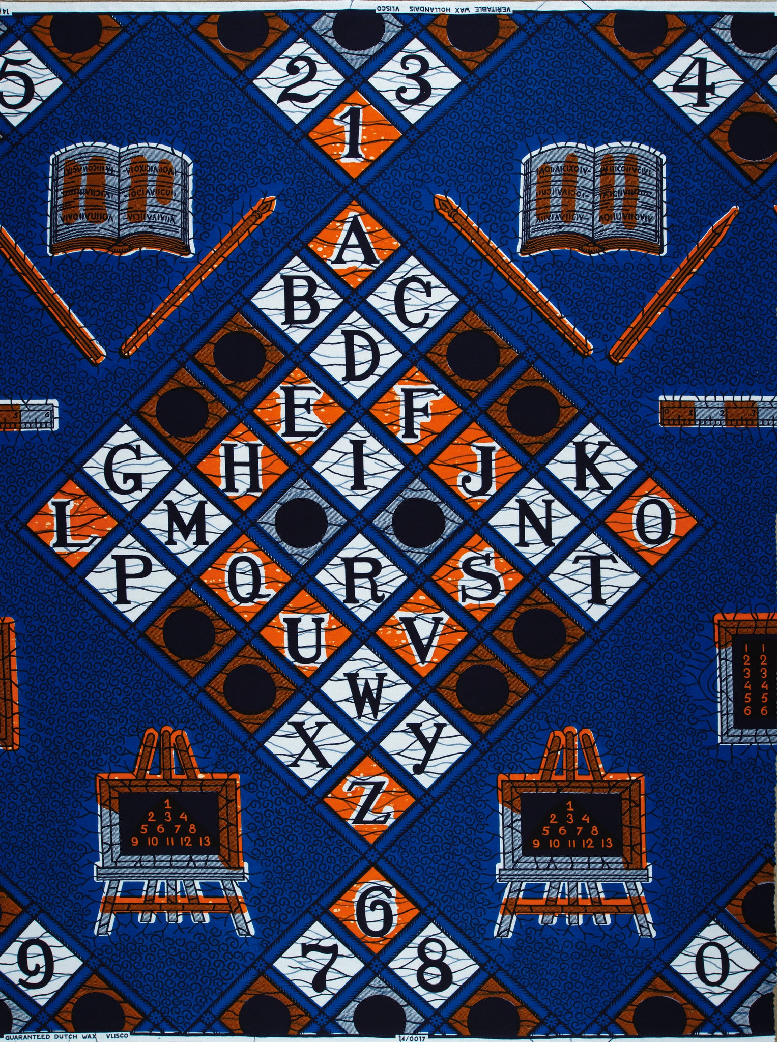 Wax Hollandais | Vl00017.300 | Abc | Vlisco