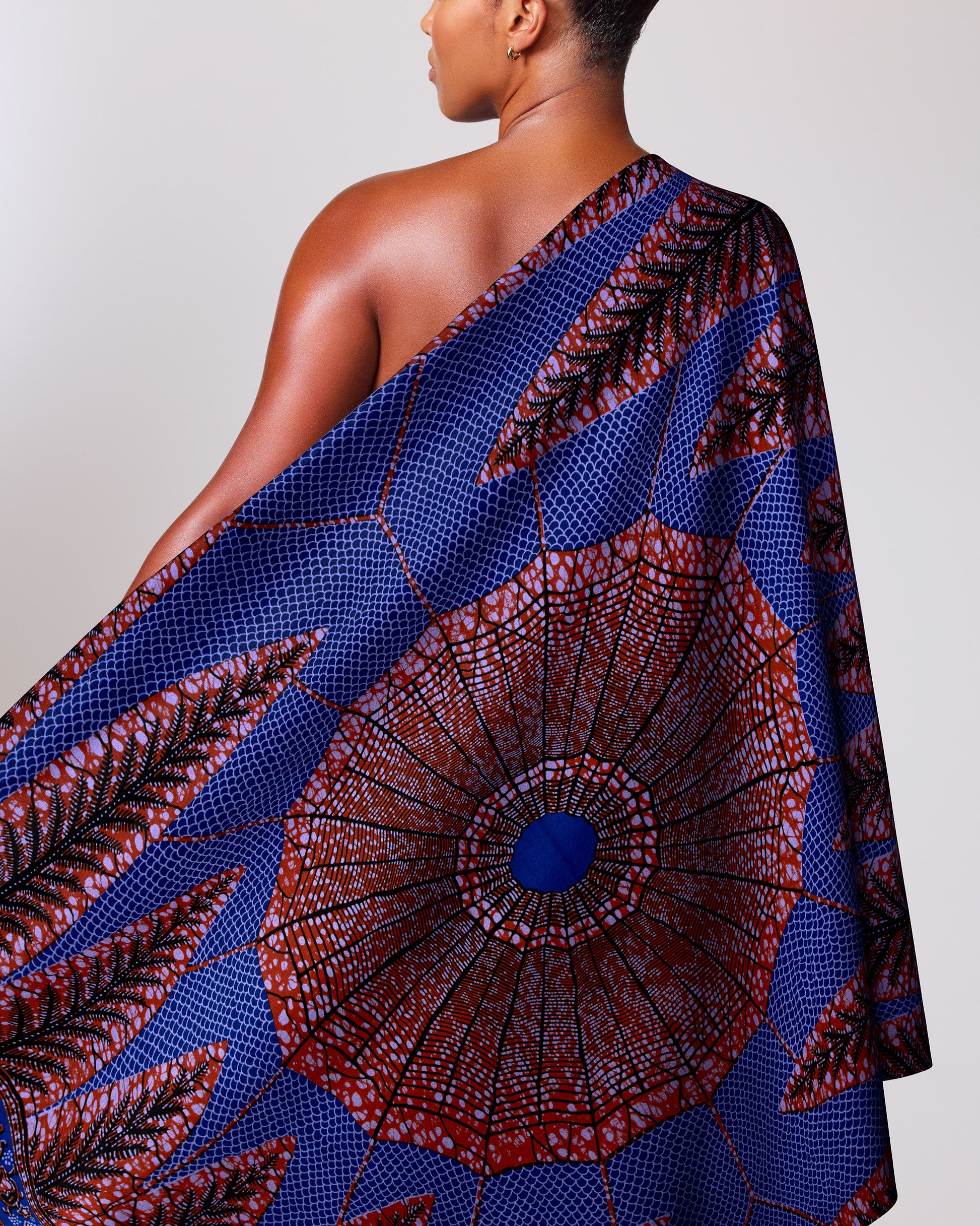 Wax Hollandais | VL00549.251 | Anansi's Spiderweb, The Spider