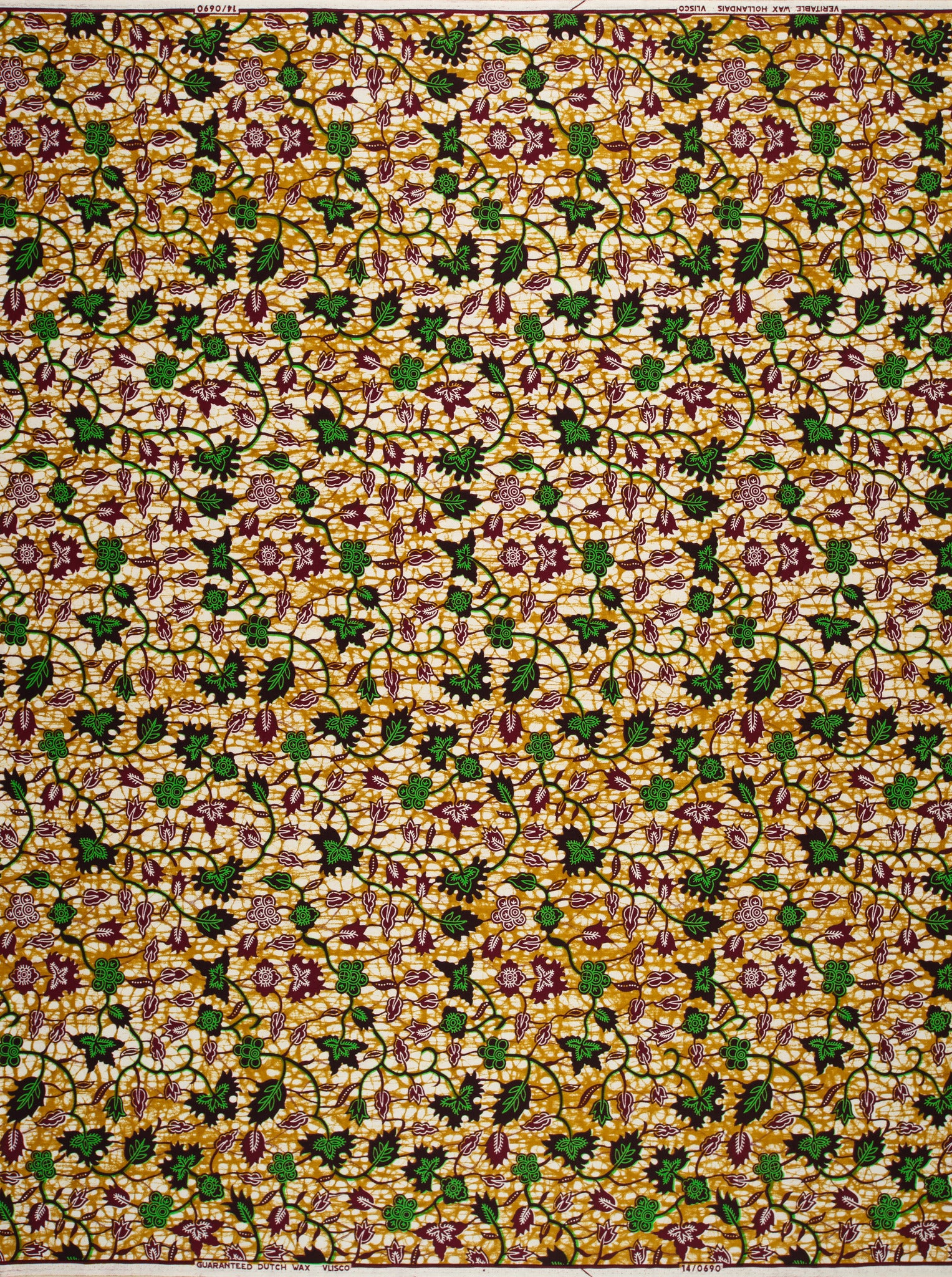 Wax Hollandais | VL00690.209 | Feuille de poivre