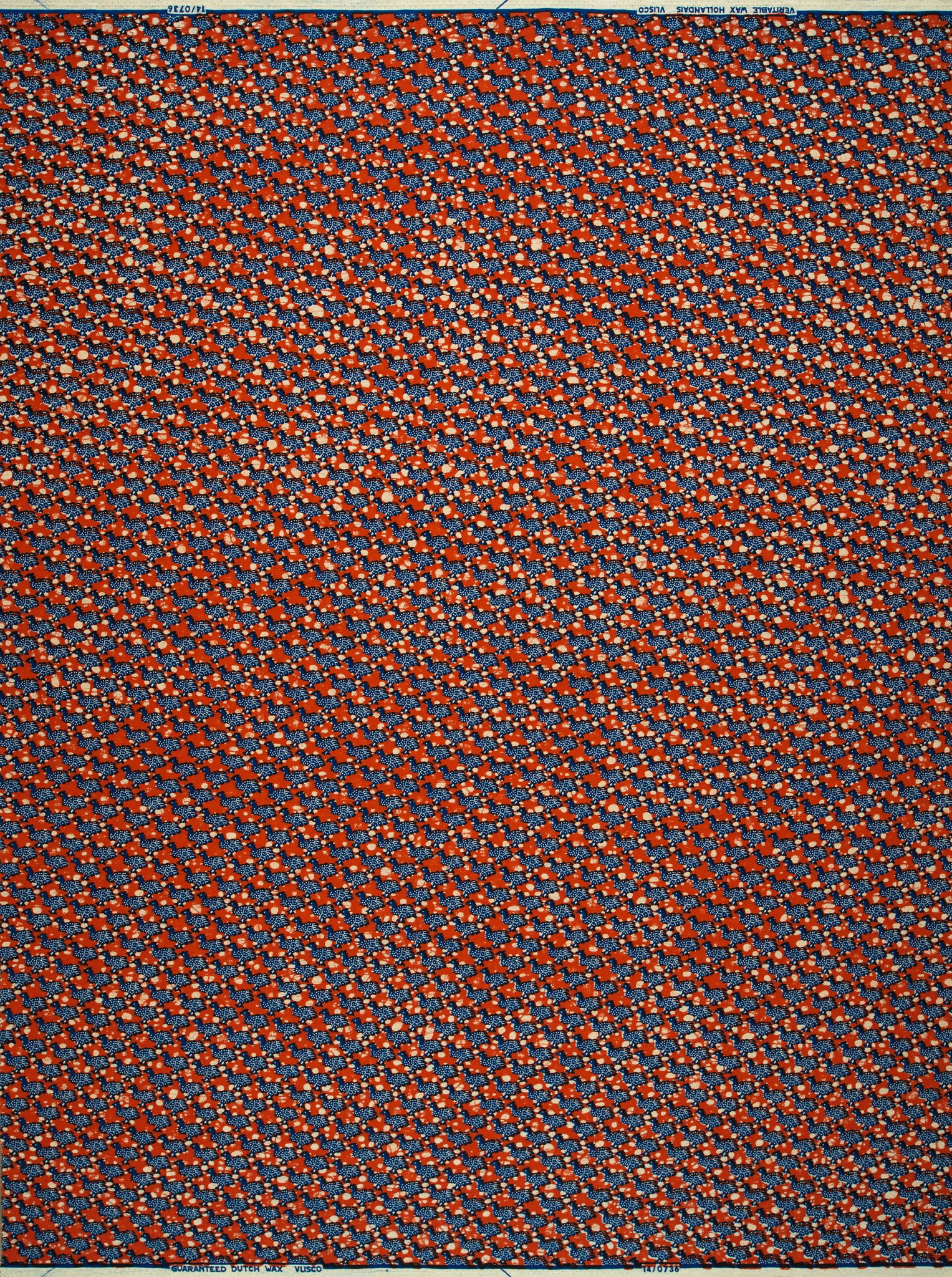 Wax Hollandais | VL00736.204 | Guinea fowl