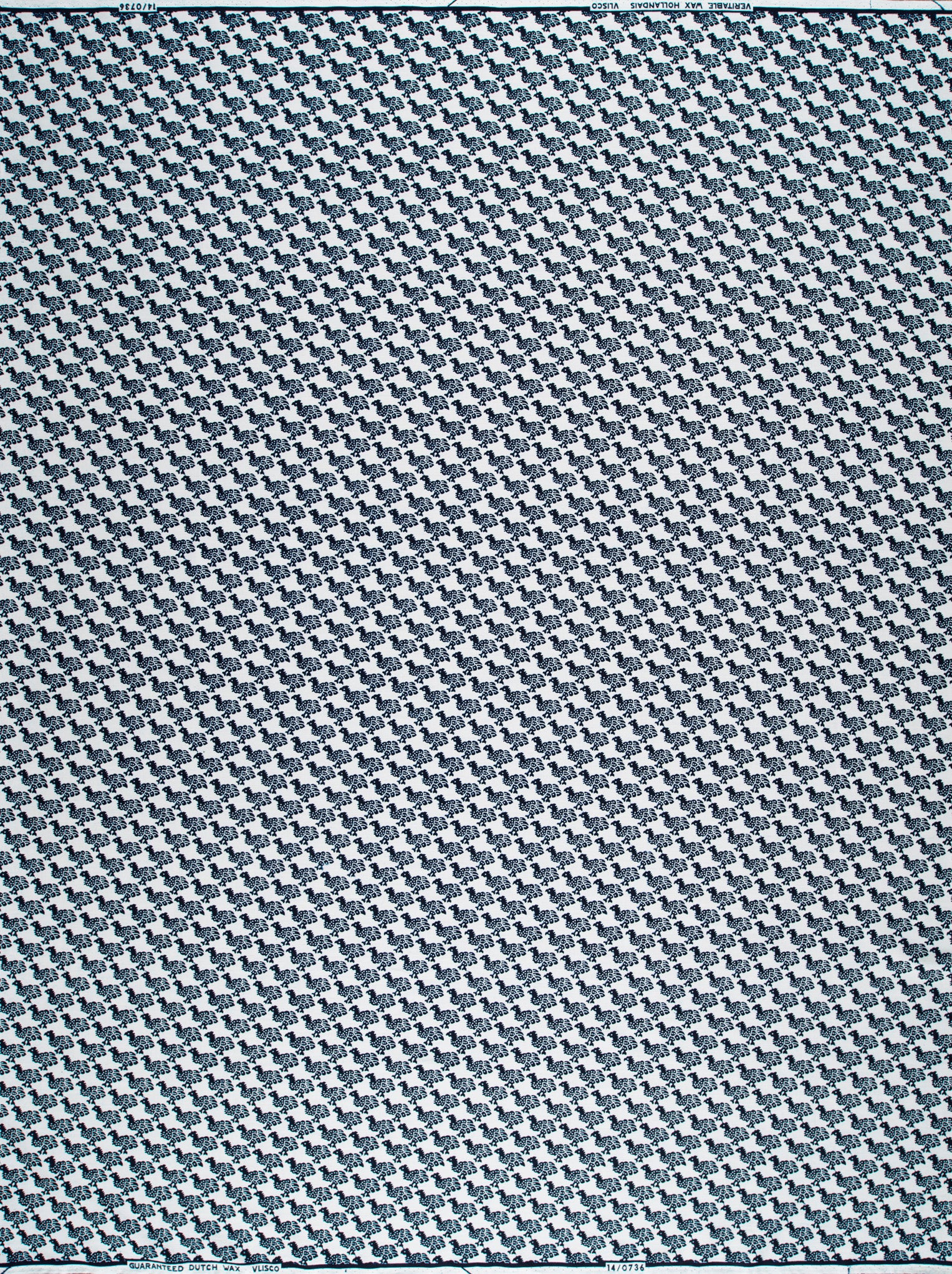 Wax Poplin | VL00736.254 | Guinea fowl, Petit Kondje