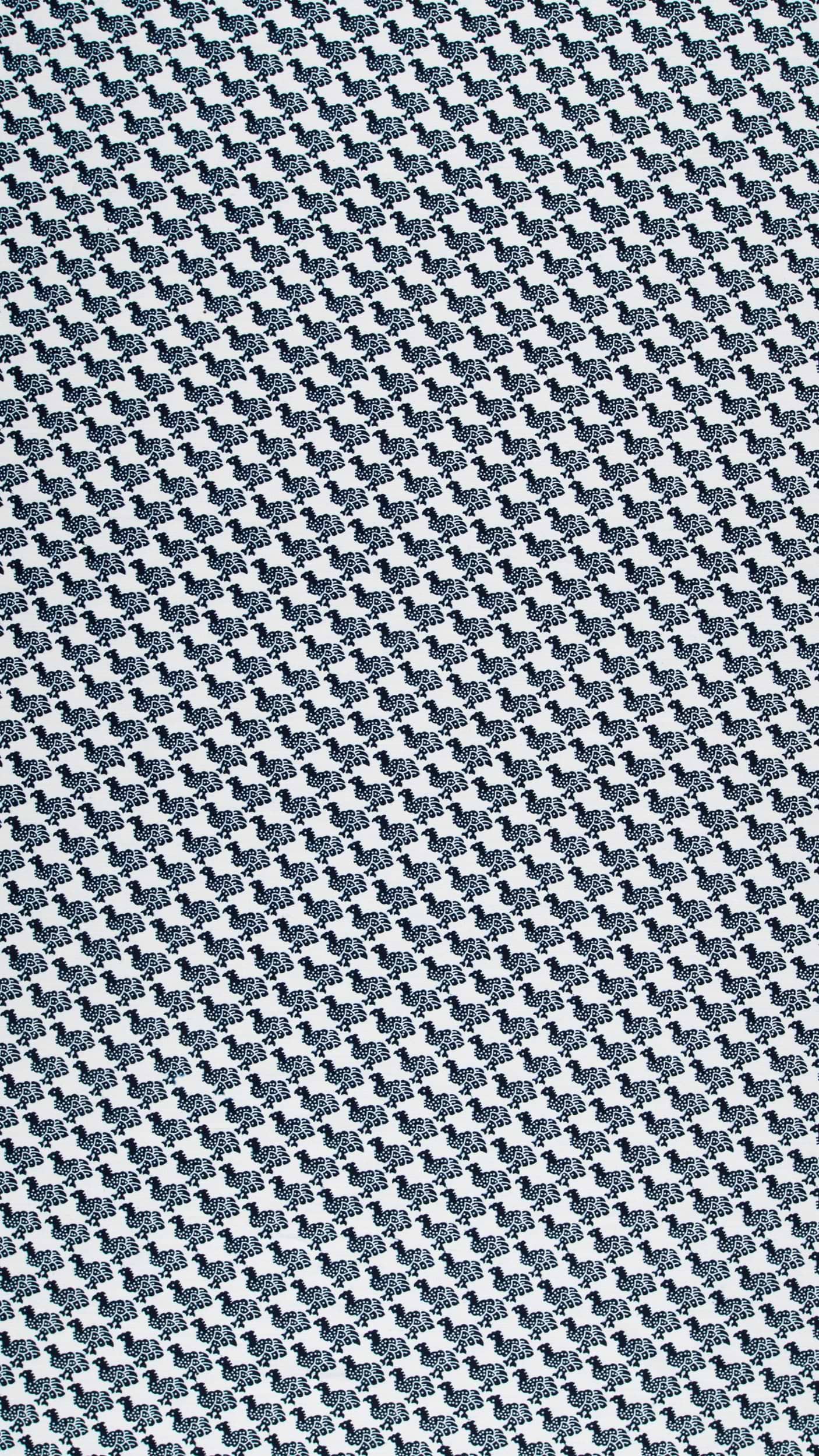 Wax Poplin | VL00736.254 | Guinea fowl, Petit Kondje