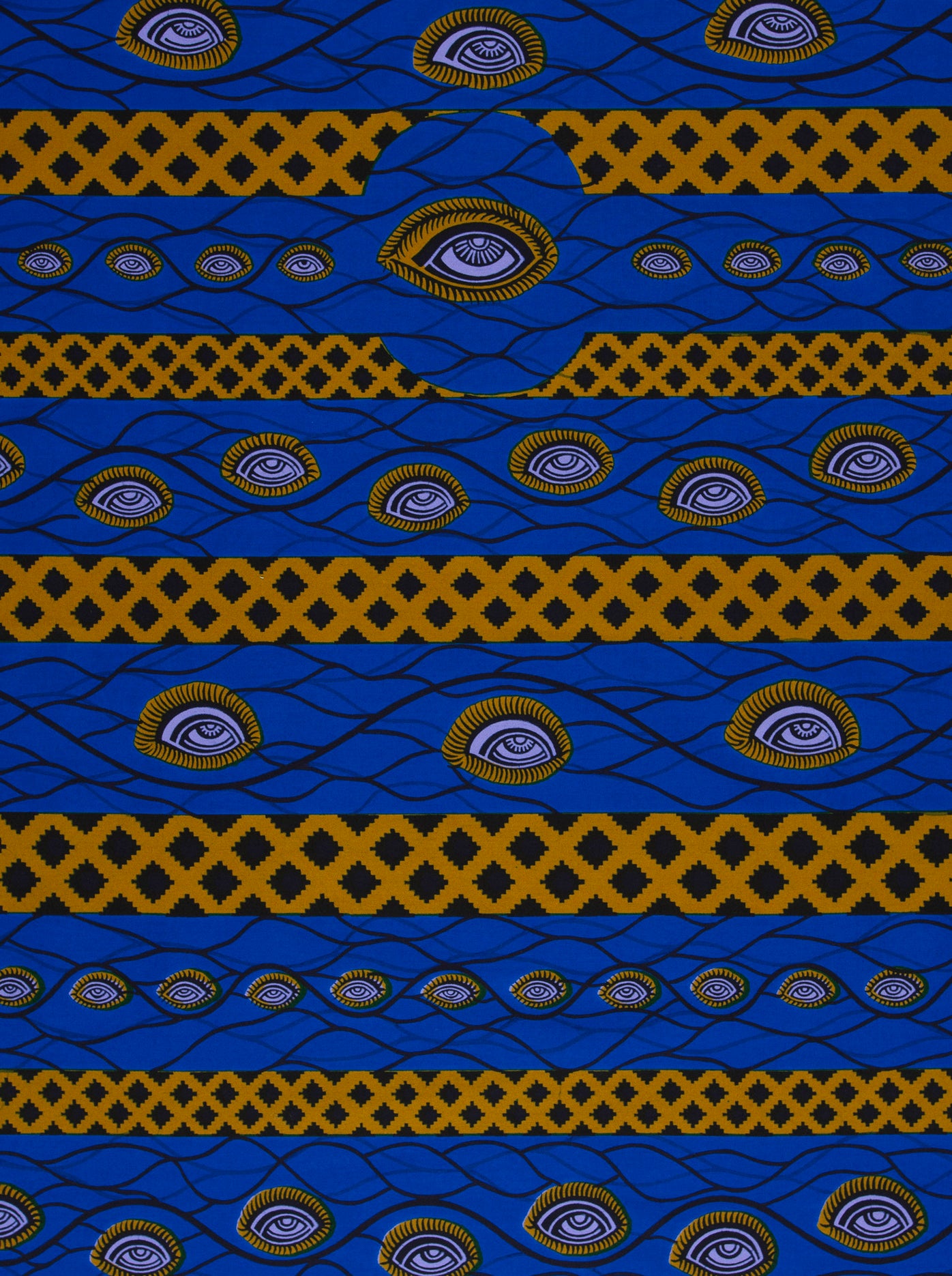Wax Hollandais | VL00760.175 | Bull's eye, God's eye