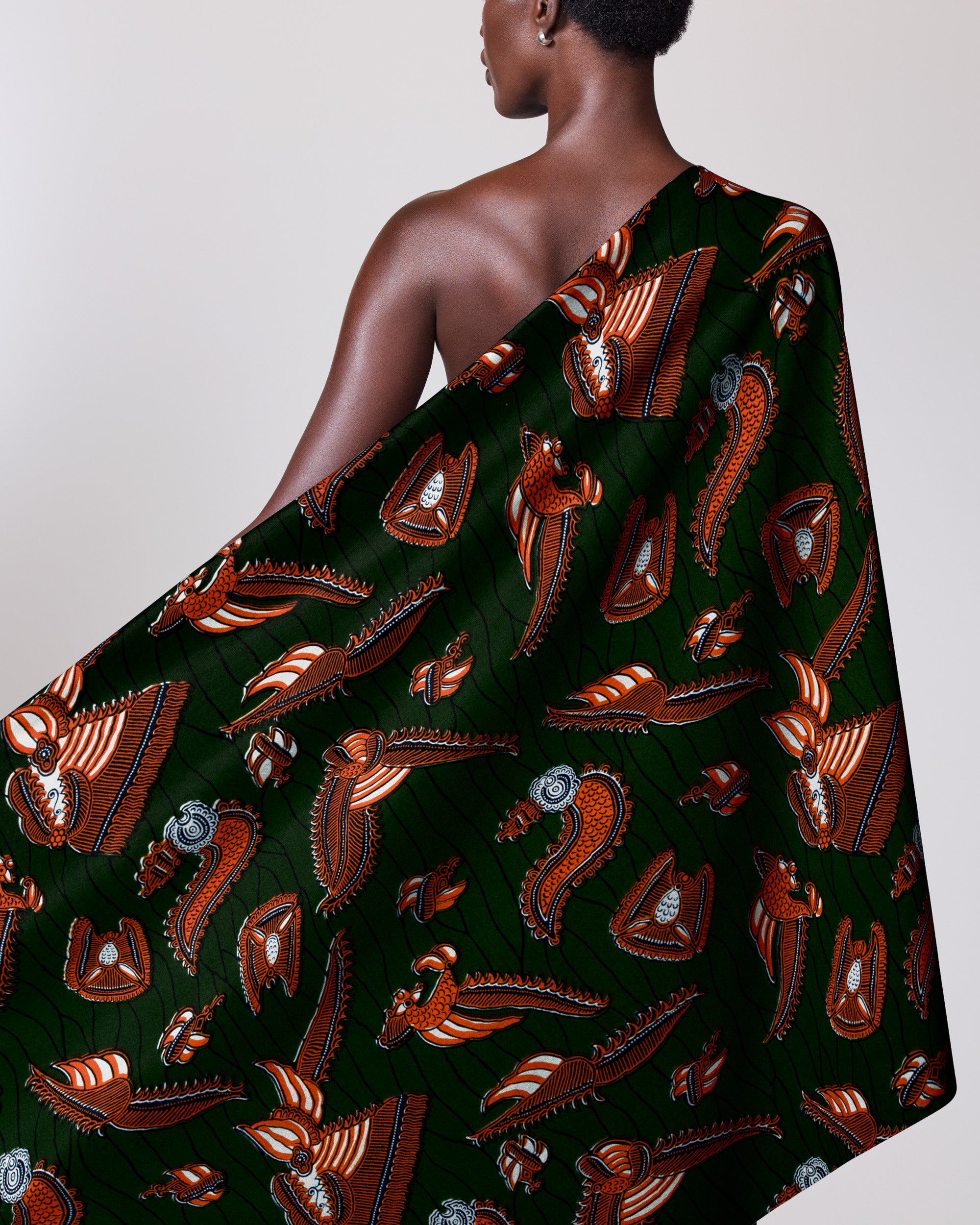 Wax Hollandais | VL00924.223 | Big Crayfish, Pig's jaw, Shrimp