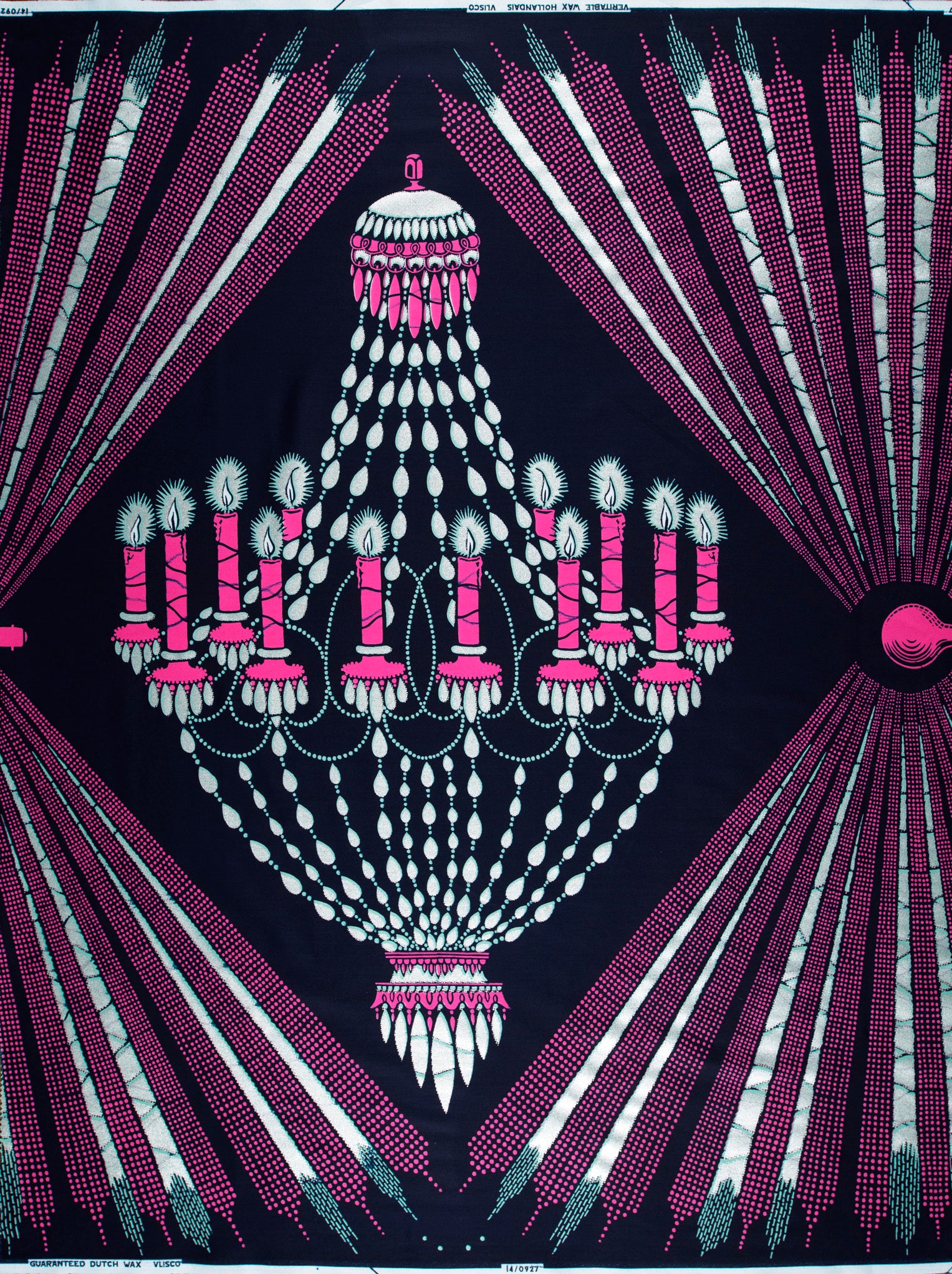 Wax Hollandais | VL00927.099 | Silver Embellished