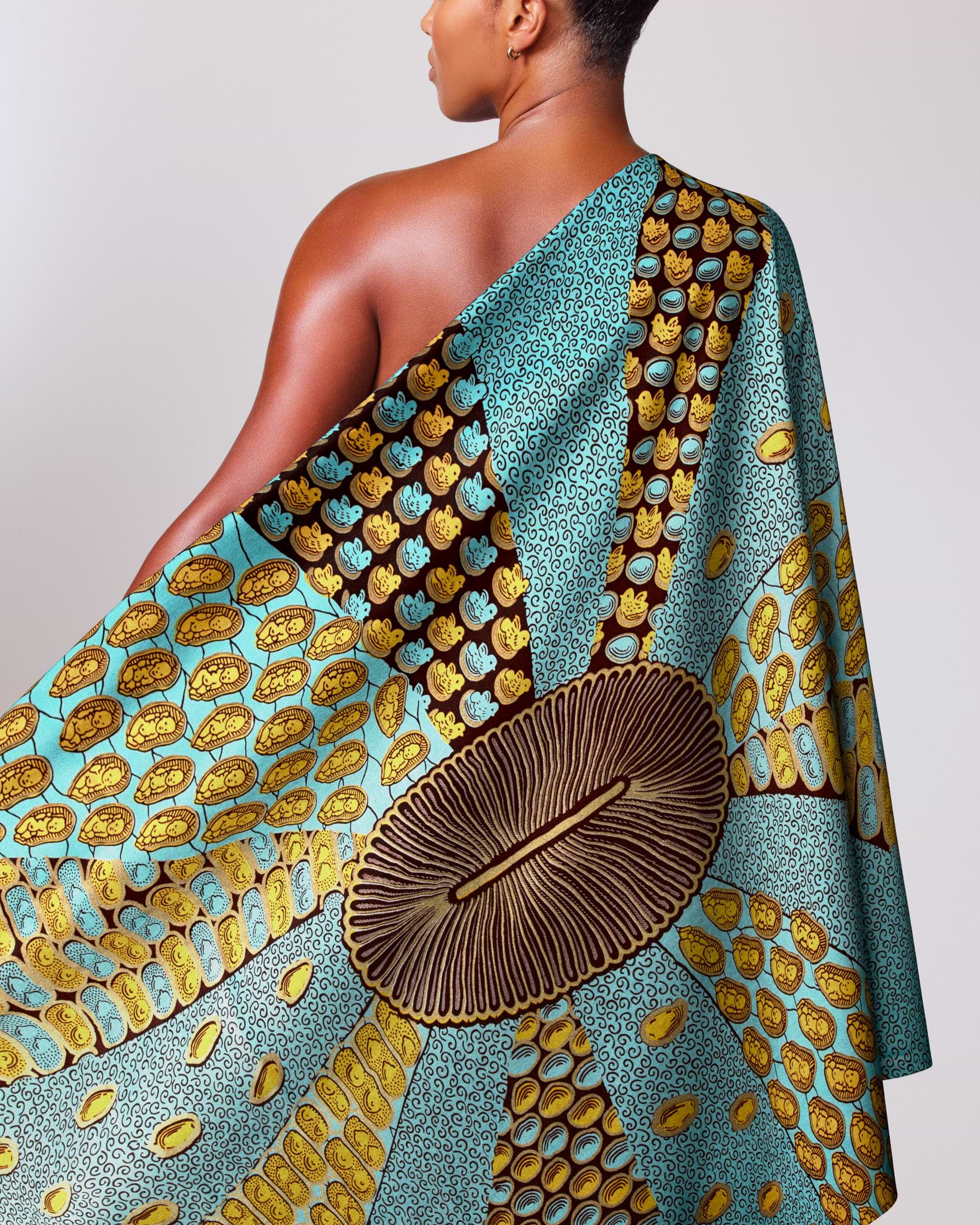 Wax Hollandais | VL00963.158 | Orné d'Or