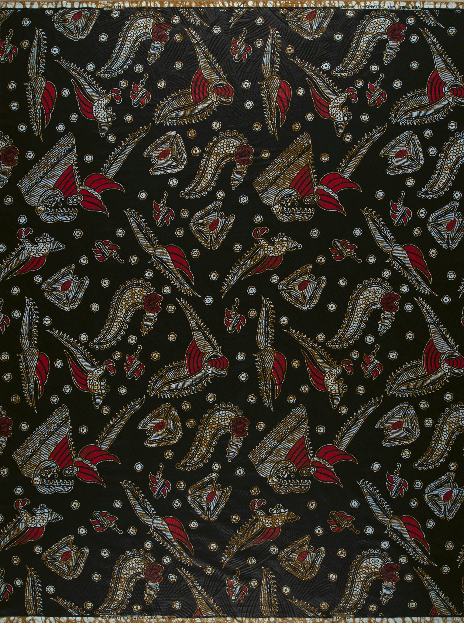 Wax Hollandais | VL01027.145 | Crevette