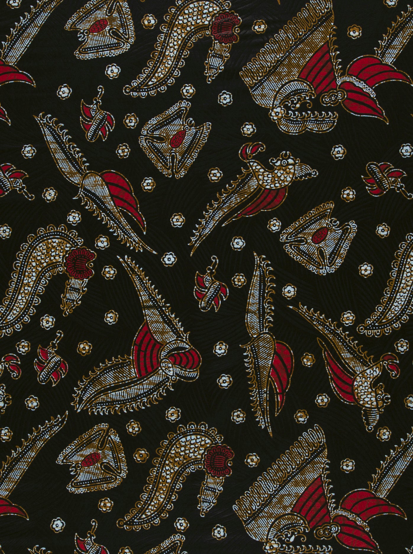 Wax Hollandais | VL01027.145 | Crevette