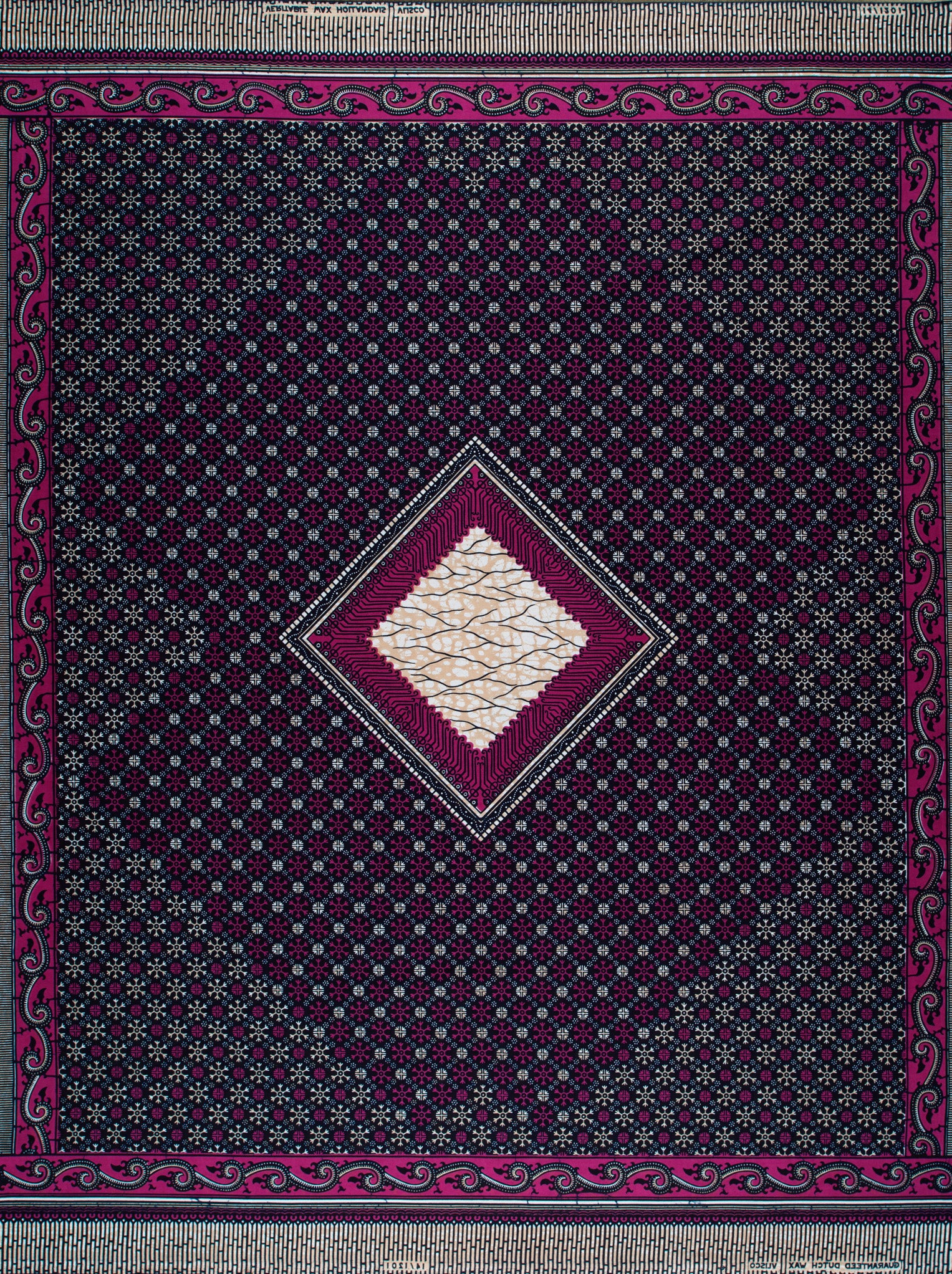 Wax Hollandais | VL01201.032 | Pink Lady