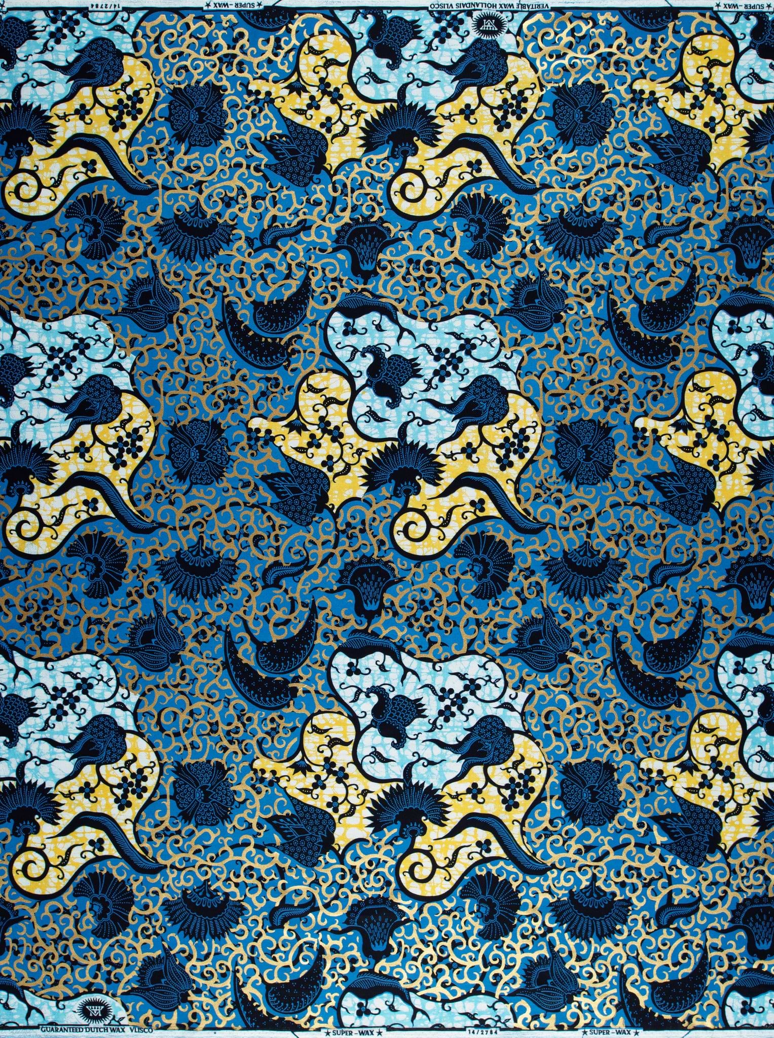 Super-Wax | VL02784.022 | Gold Embellished