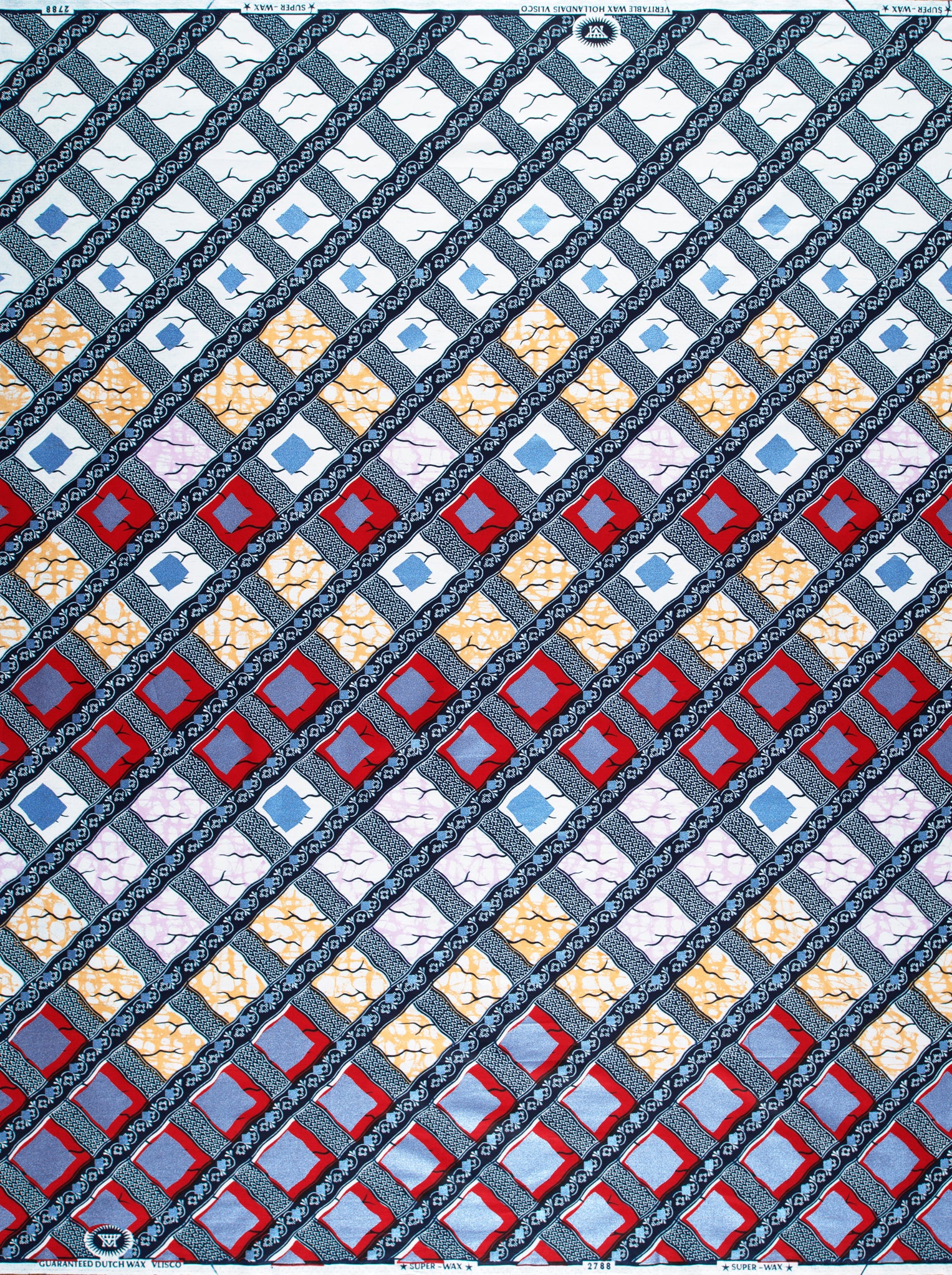 Super-Wax | VL02788.353 | Ice Blue Embellished