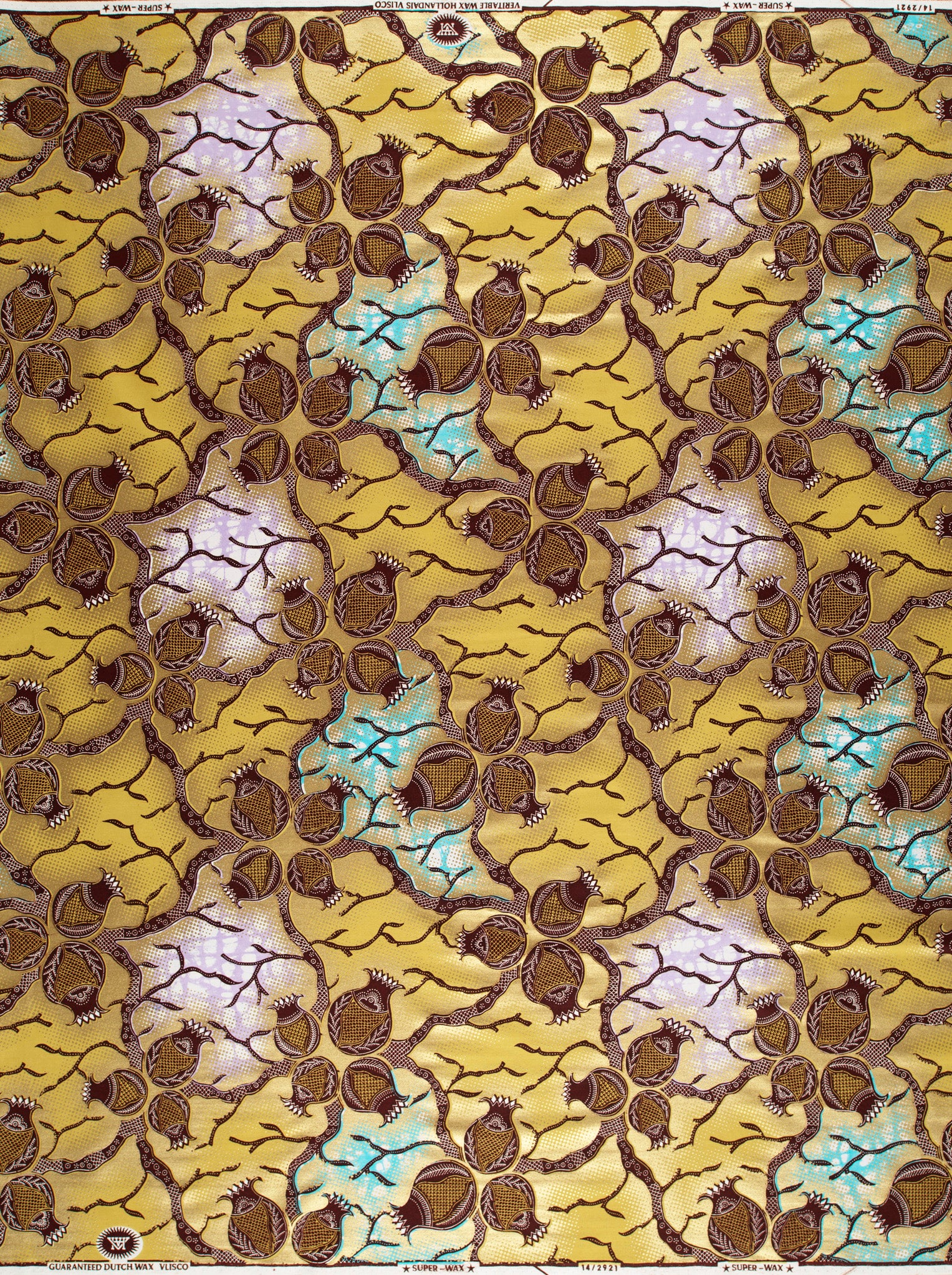 Super-Wax | VL02921.394 | Gold Embellished