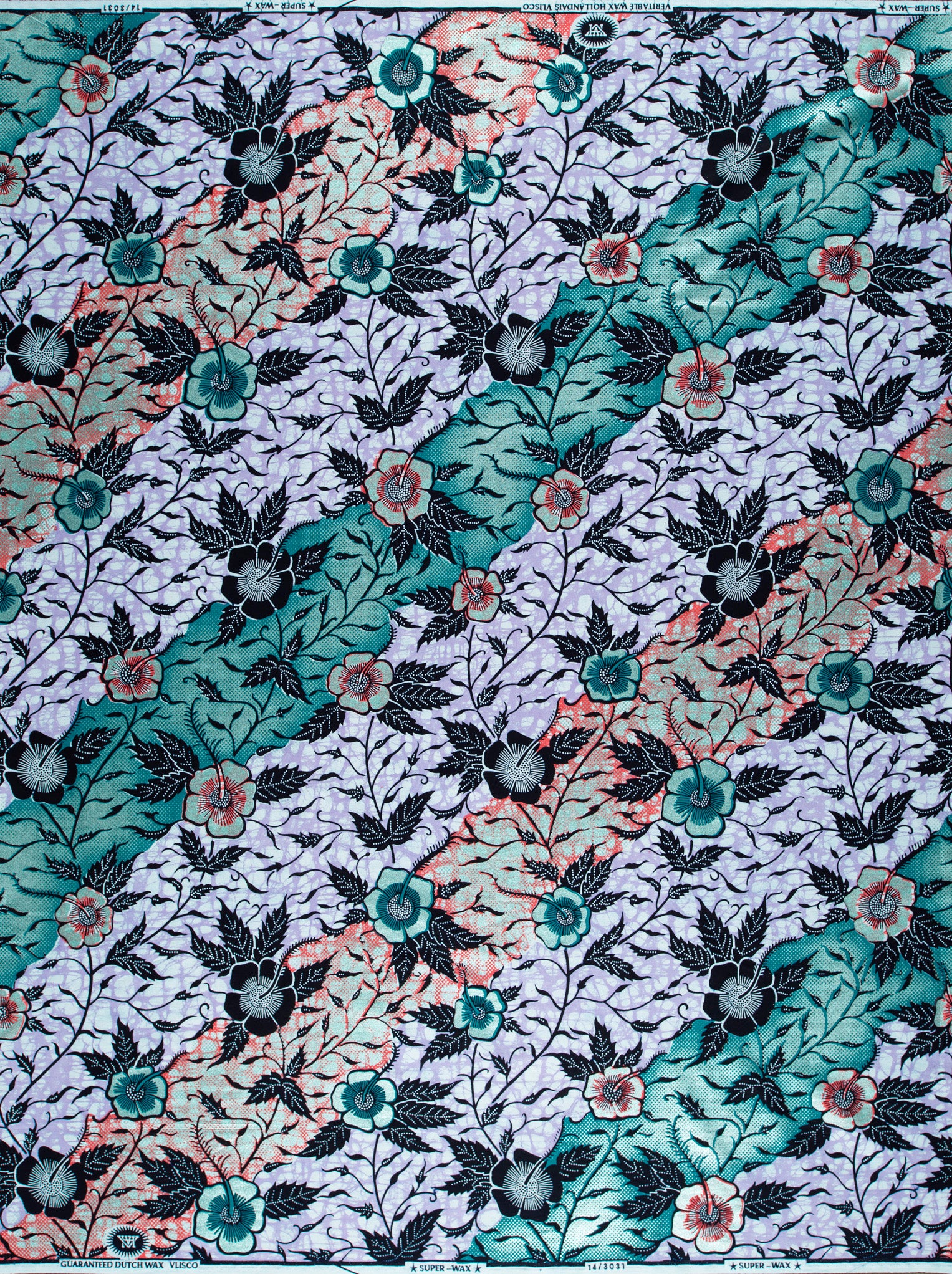 Super-Wax | VL03031.054 | Pastel Green Embellished