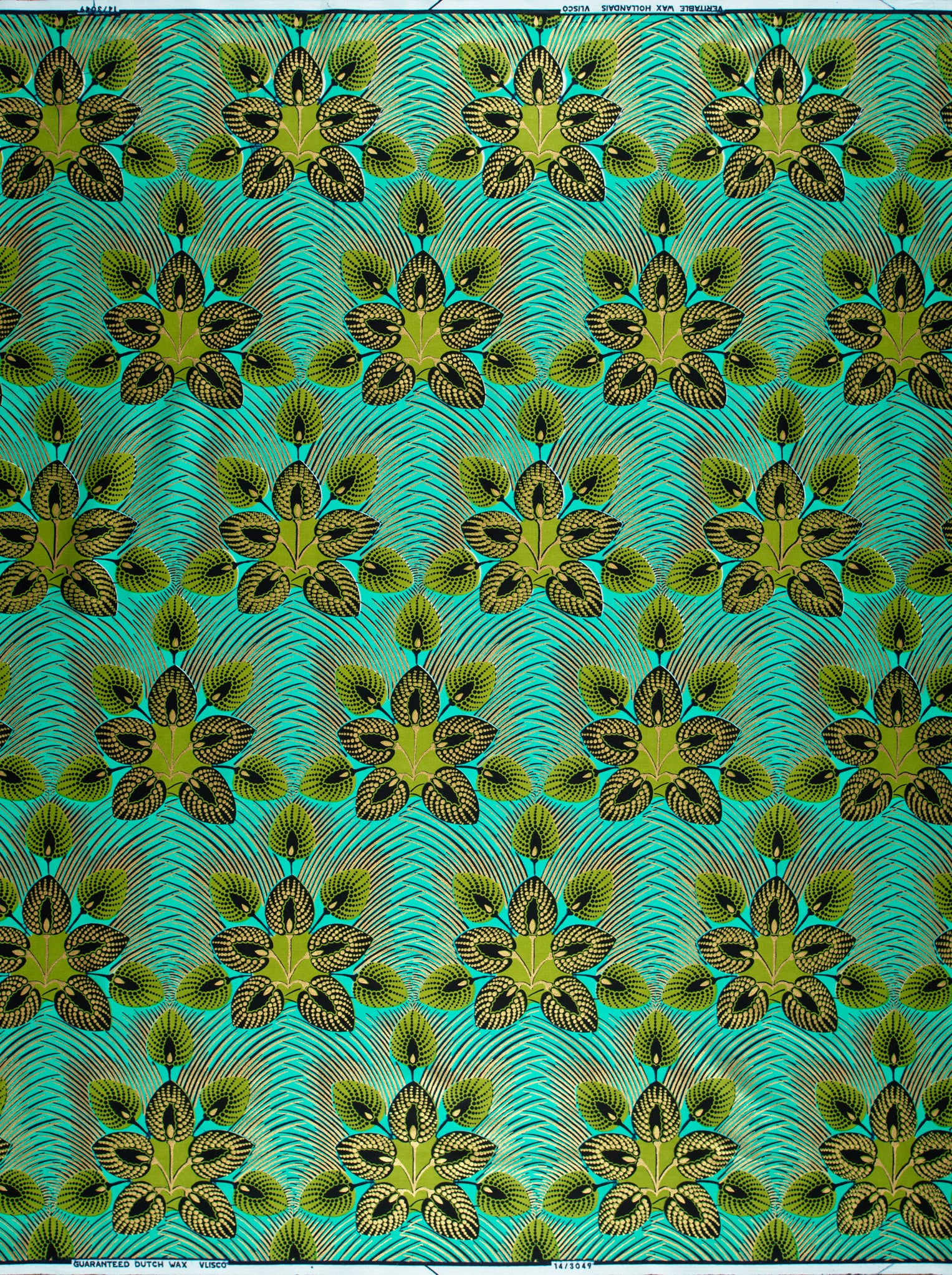 Wax Hollandais | VL03049.016 | Gold Embellished