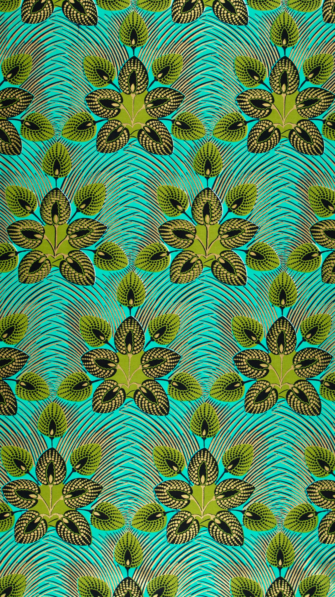 Wax Hollandais | VL03049.016 | Gold Embellished