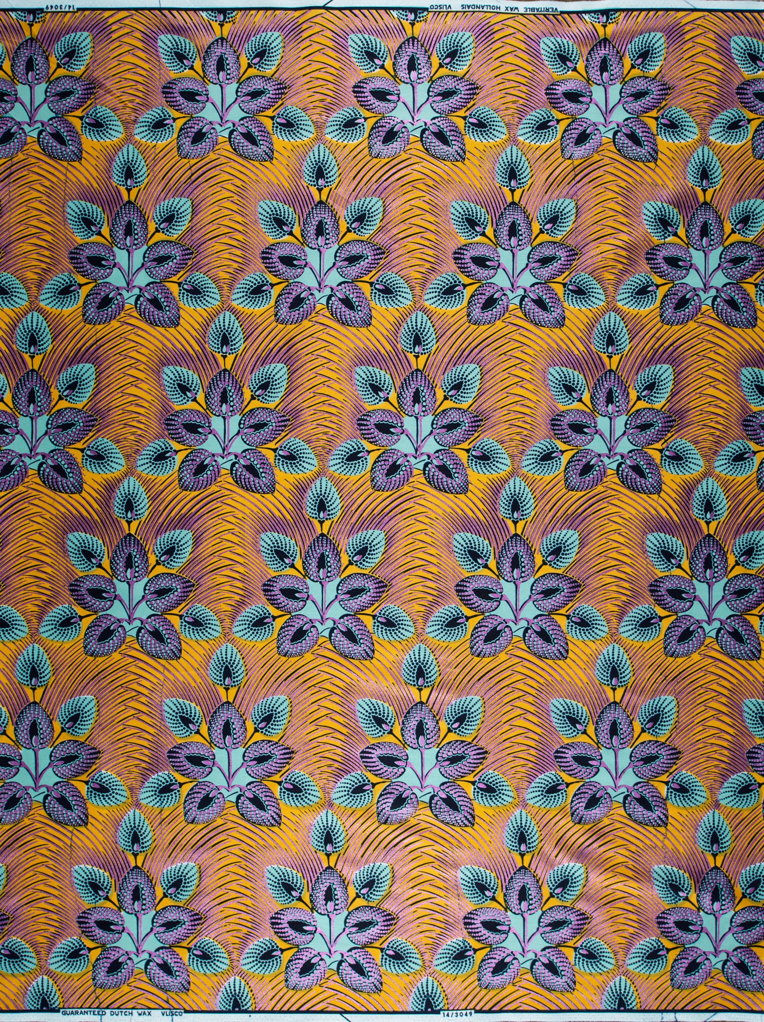 Wax Hollandais | VL03049.017 | Orné de Lilas