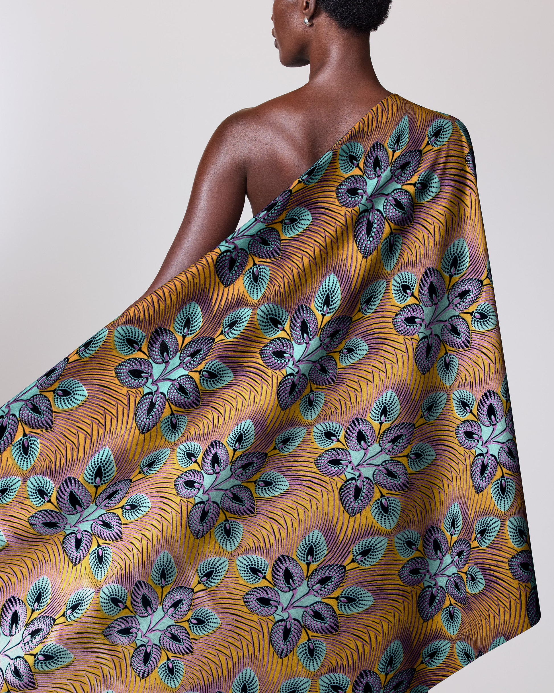 Wax Hollandais | VL03049.017 | Orné de Lilas