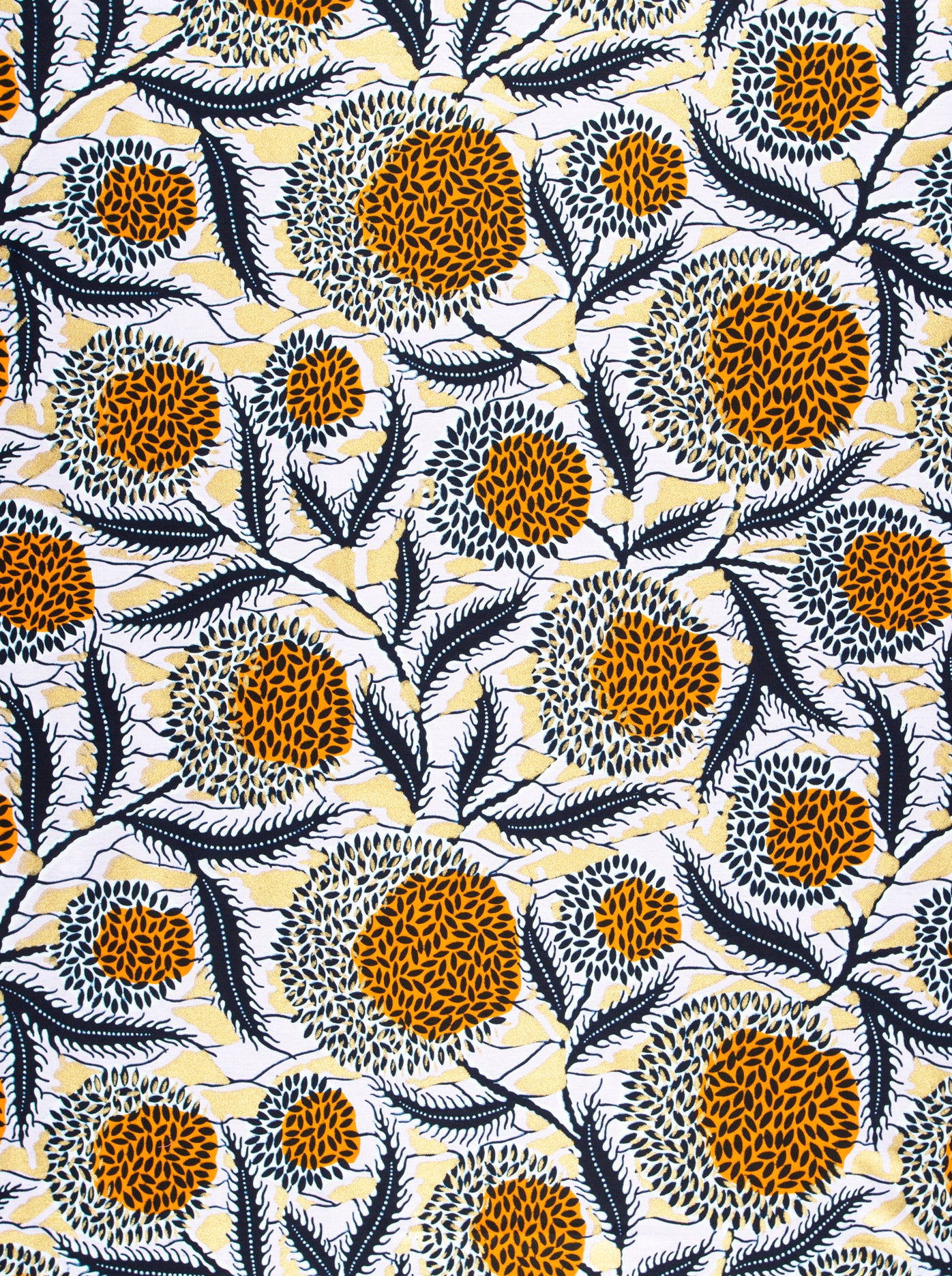 Wax Hollandais | VL03190.019 | Gold Embellished