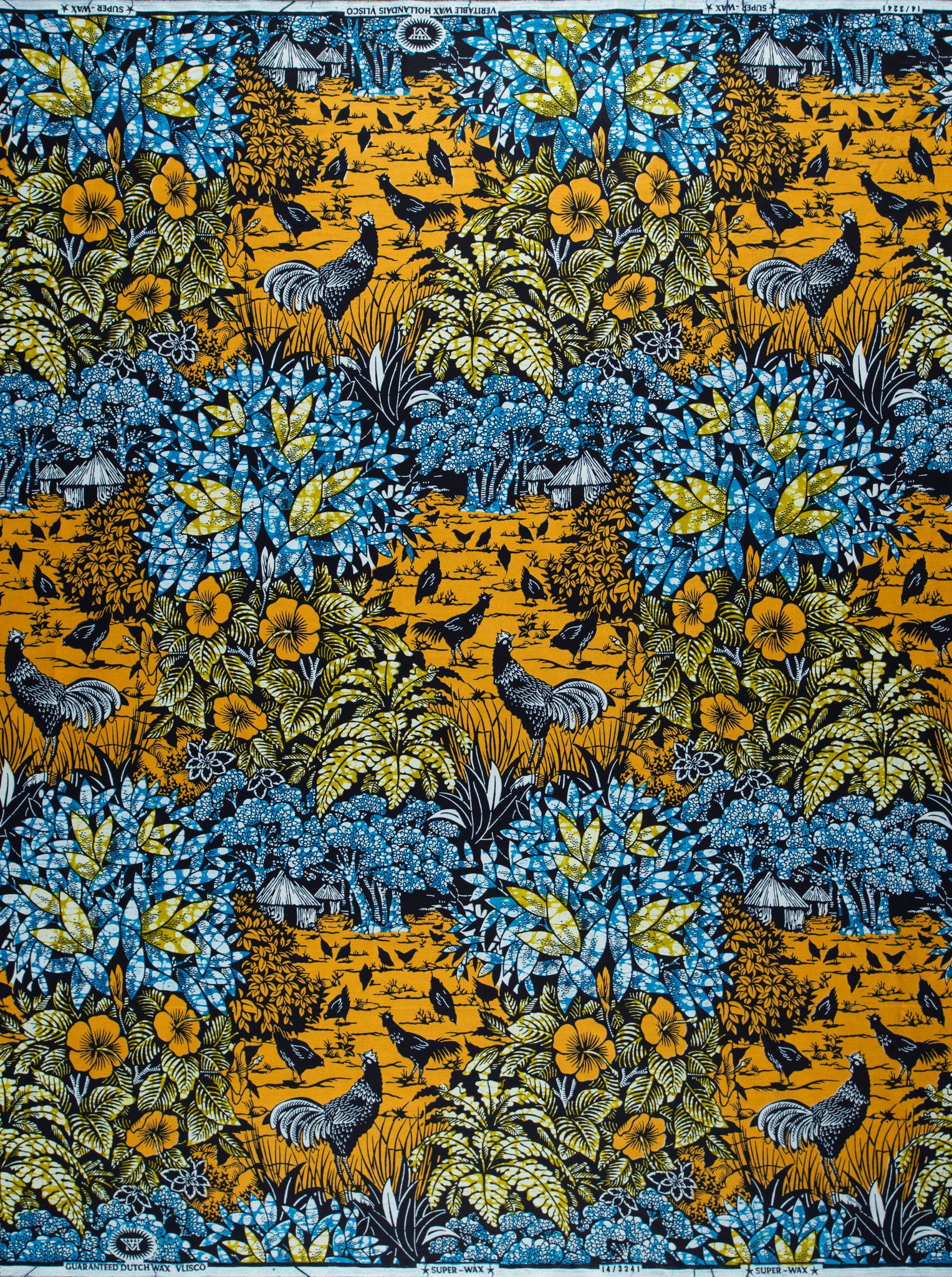 Super-Wax | VL03241.223 | Village Molokai – Vlisco
