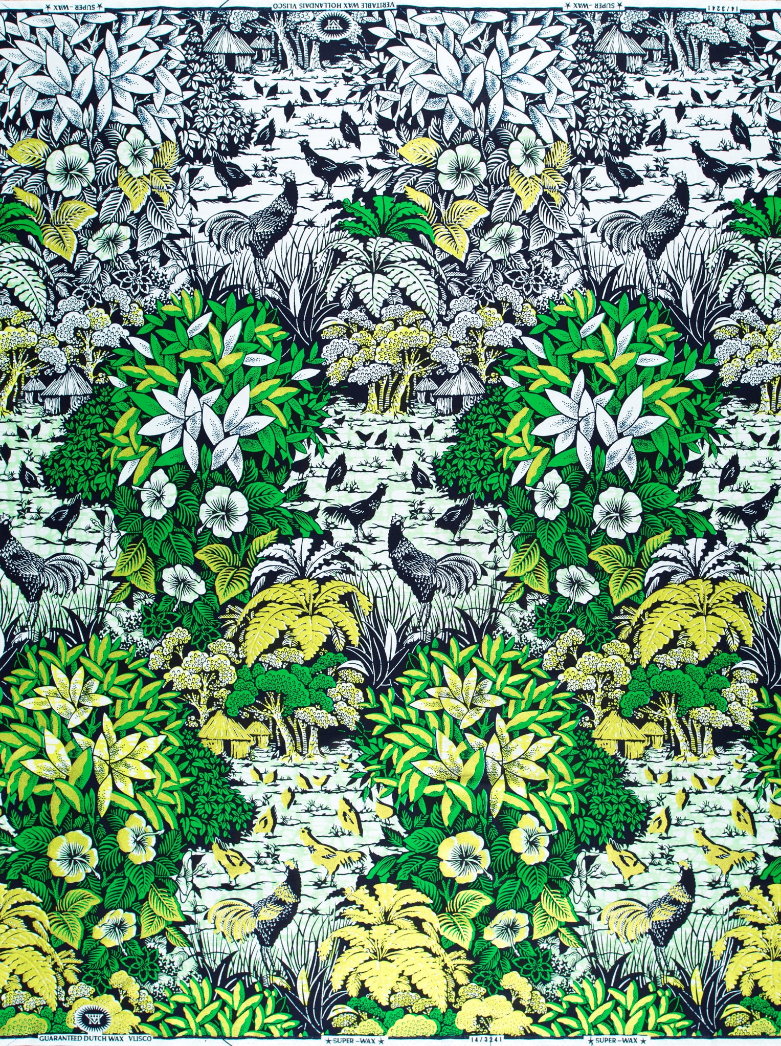Super-Wax | VL03241.294 | Lime Green Embellished