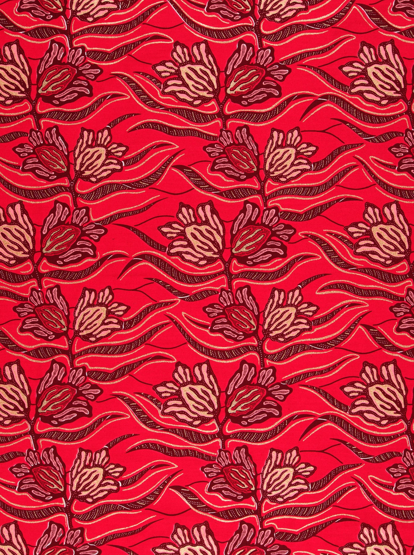 Wax Hollandais | VL03348.008 | Orné de Cuivre Clair