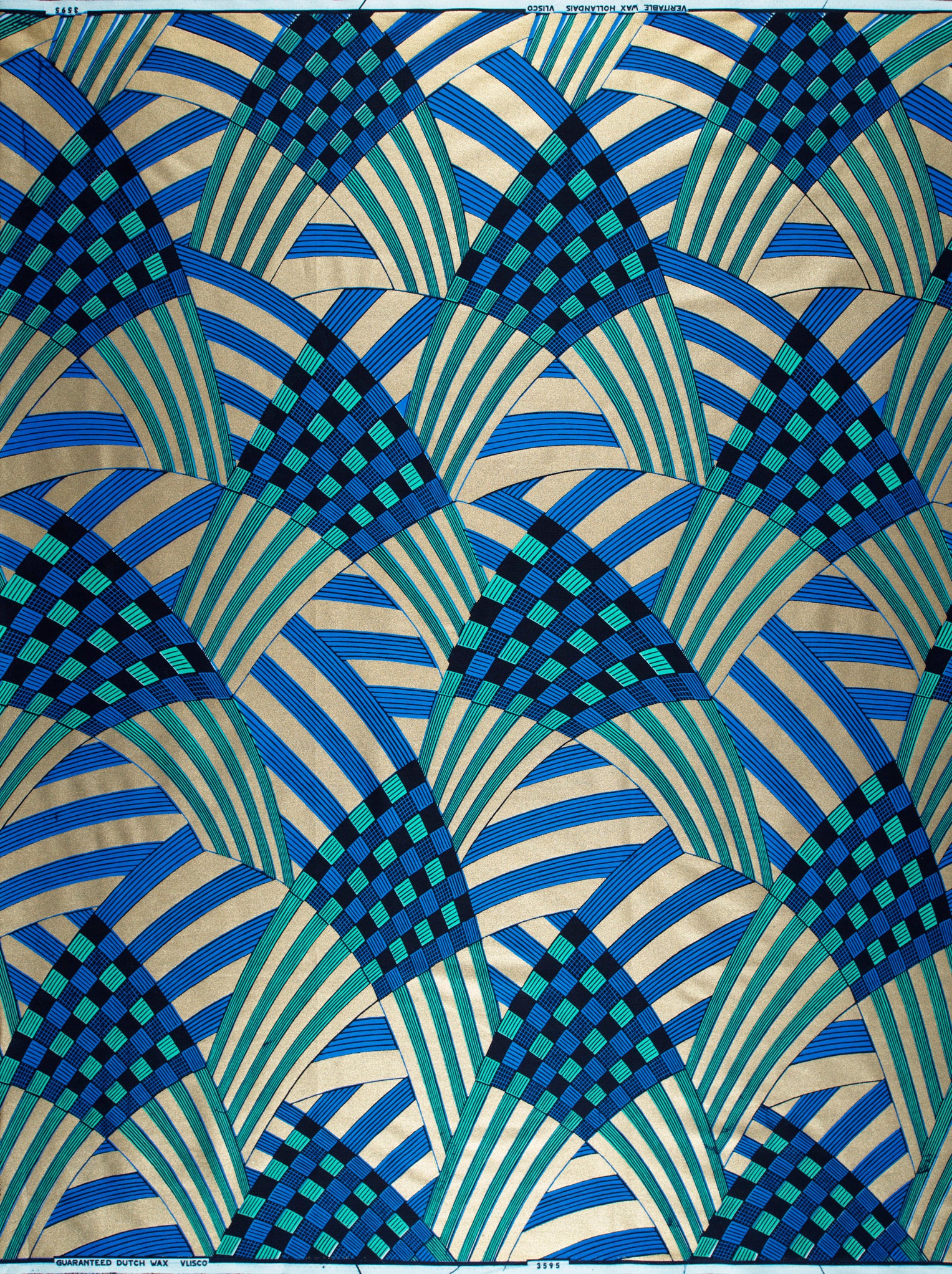 Wax Hollandais | VL03595.040 | Orné d'Argent