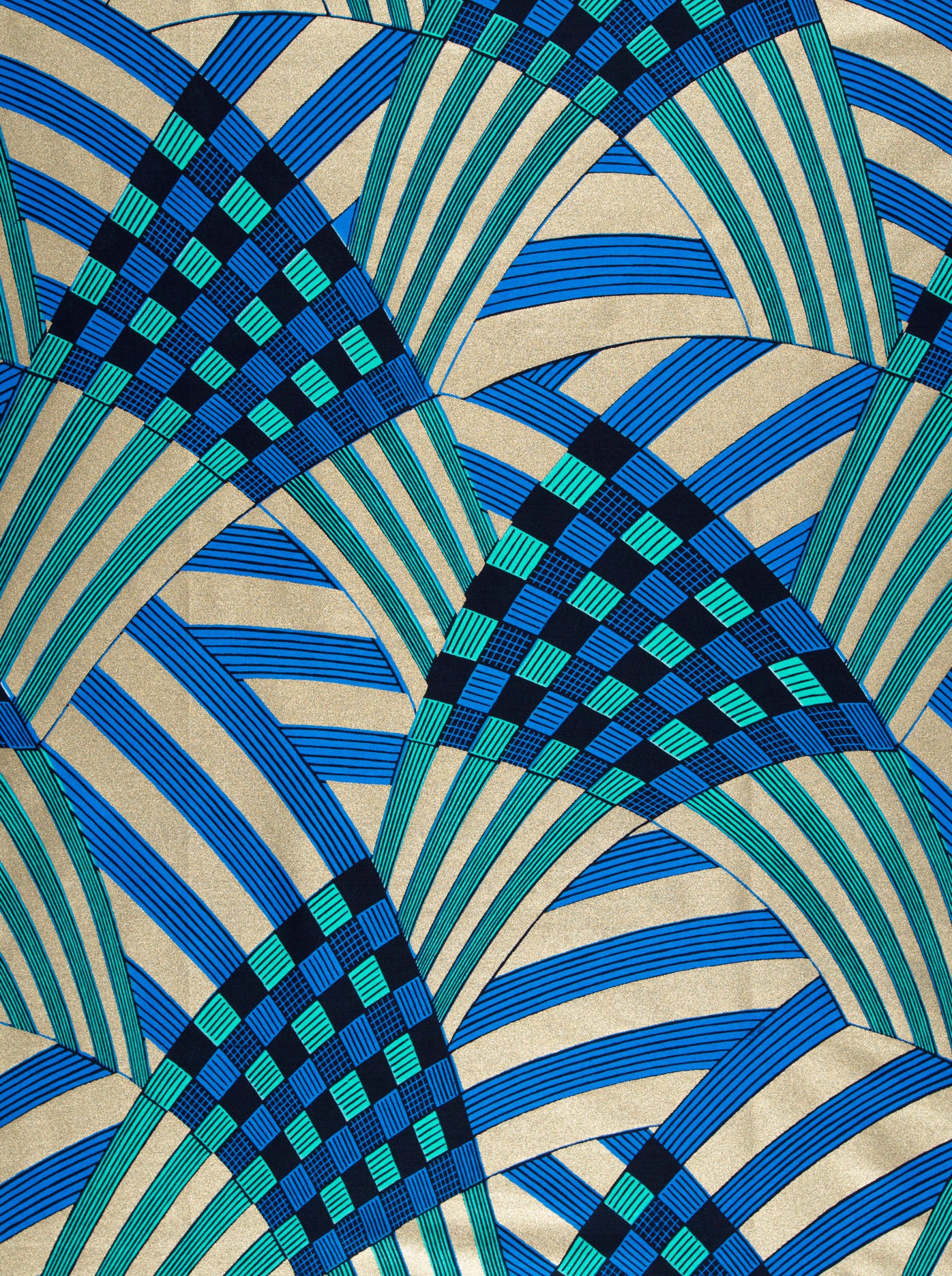 Wax Hollandais | VL03595.040 | Orné d'Argent