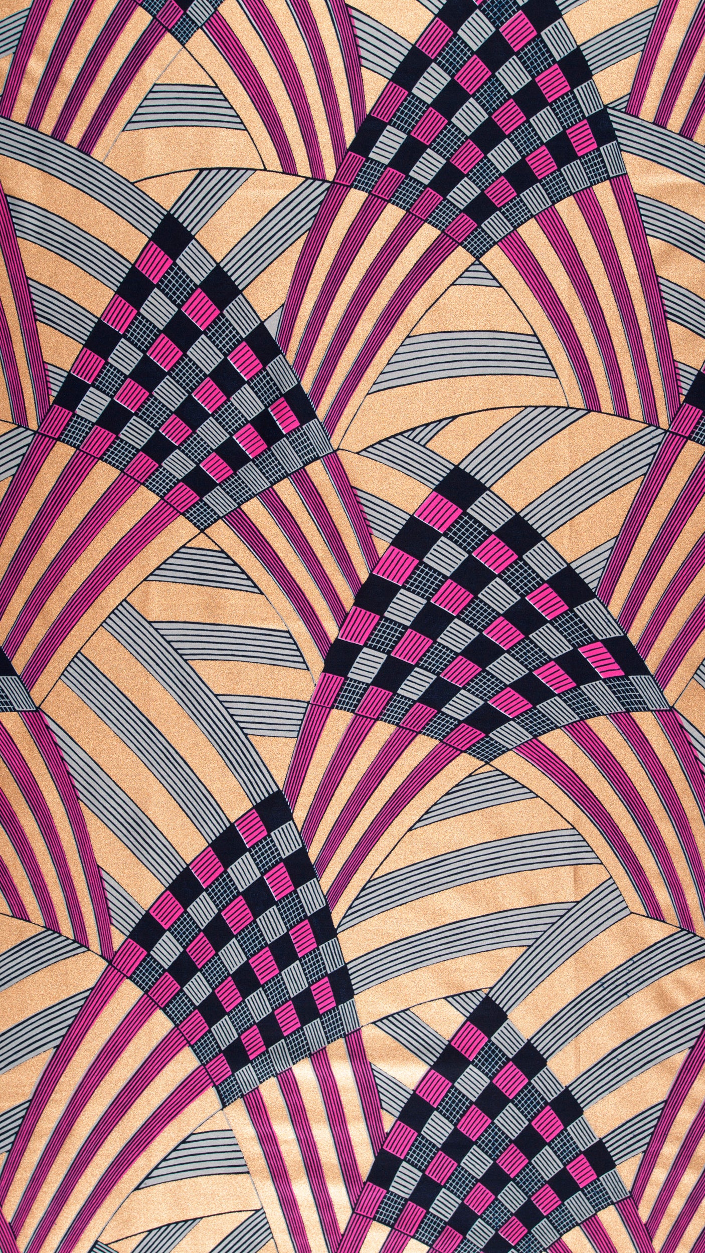 Wax Hollandais | VL03595.041 | Light Copper Embellished