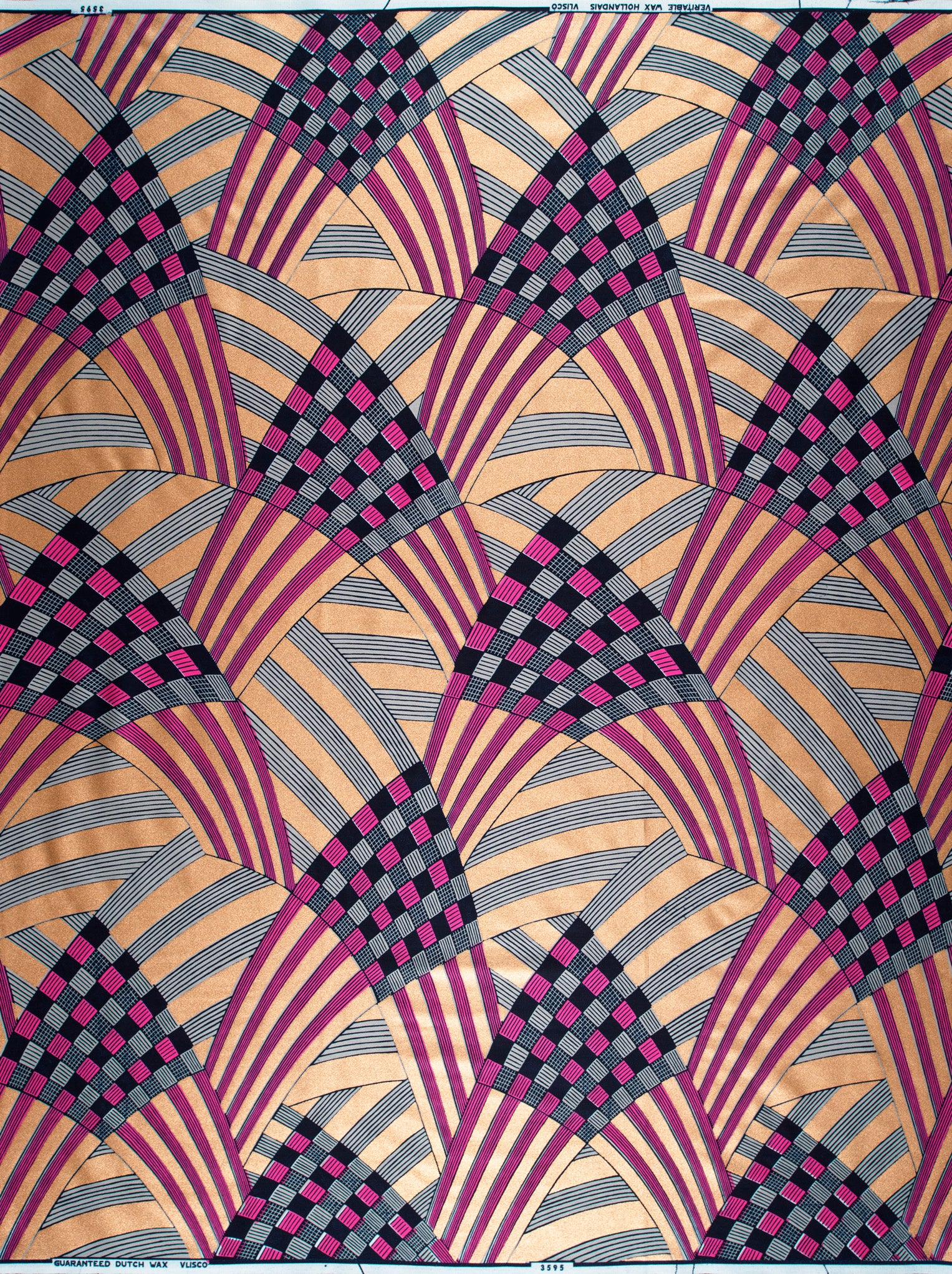 Wax Hollandais | VL03595.041 | Light Copper Embellished