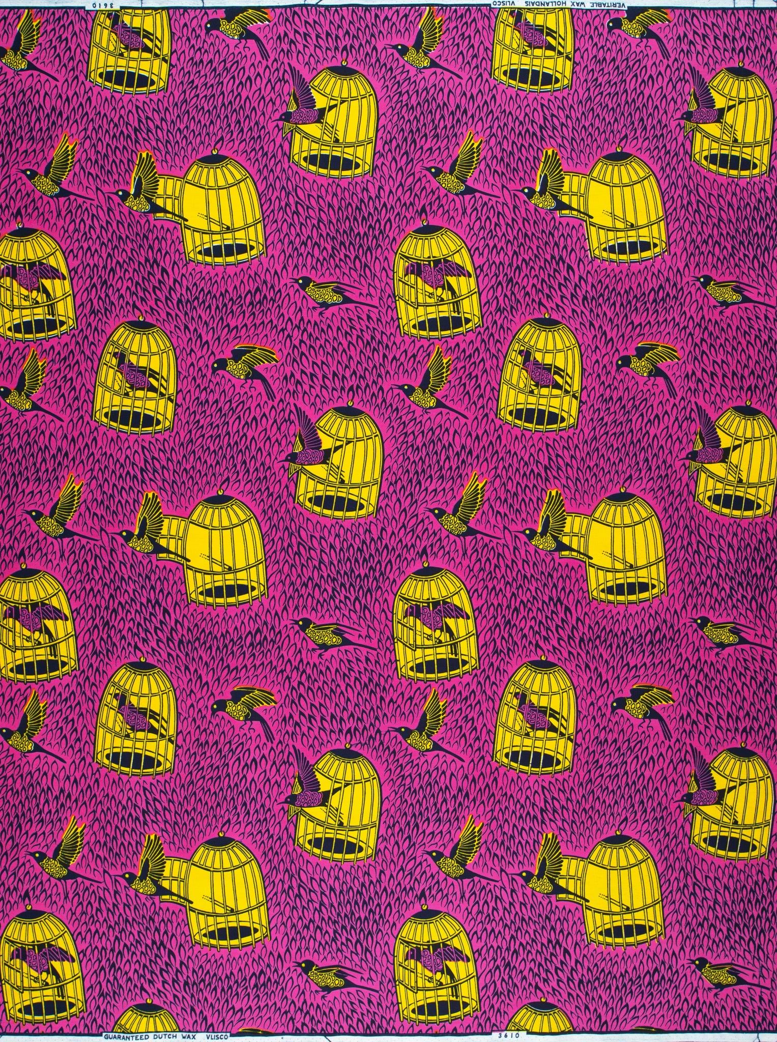 Wax Hollandais | Vl03610.053 | Birdcage | Vlisco