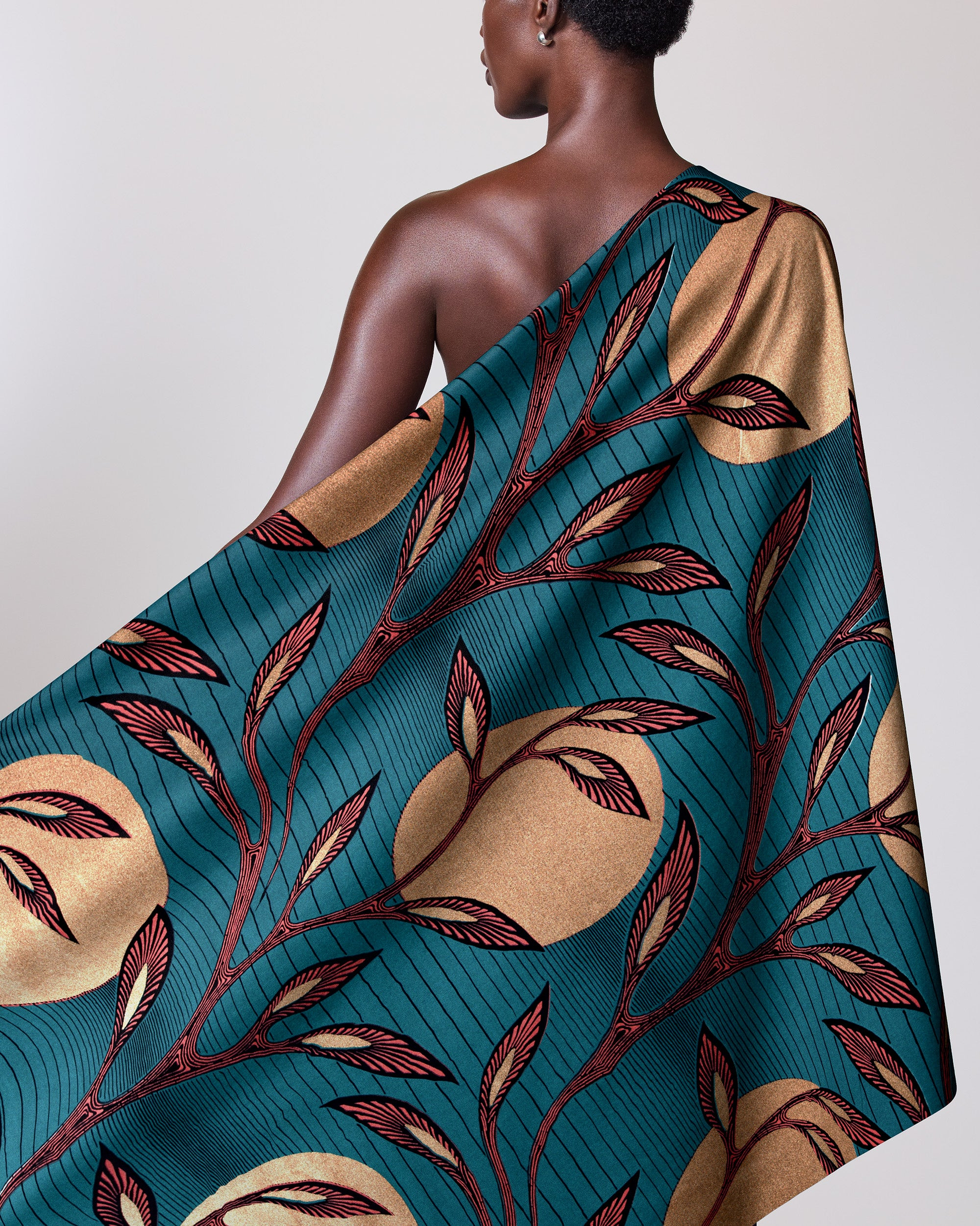 Wax Hollandais | VL03639.252 | Light Copper Embellished