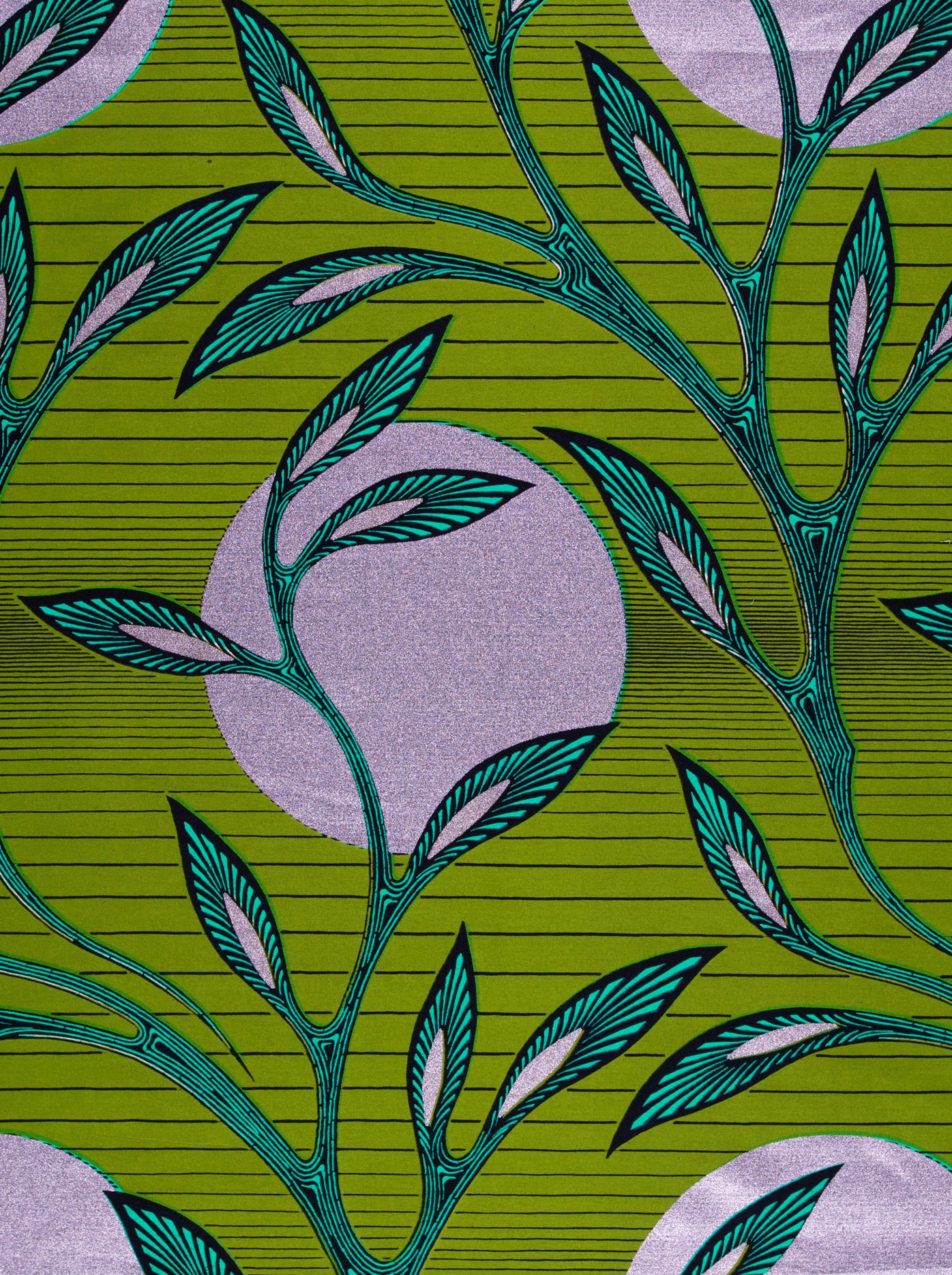 Wax Hollandais | VL03639.253 | Pastel Lilac Embellished