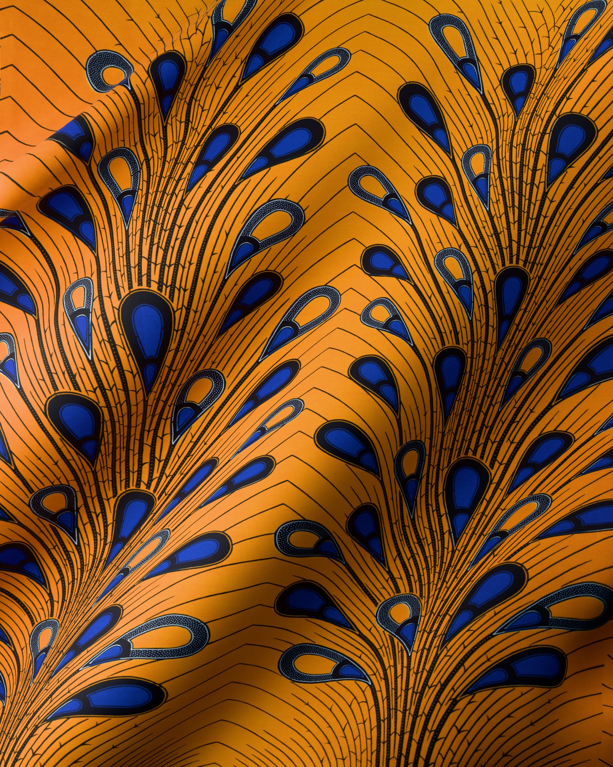 Wax Hollandais | Vl03739.128 | Balloon Electric Bulb – Vlisco