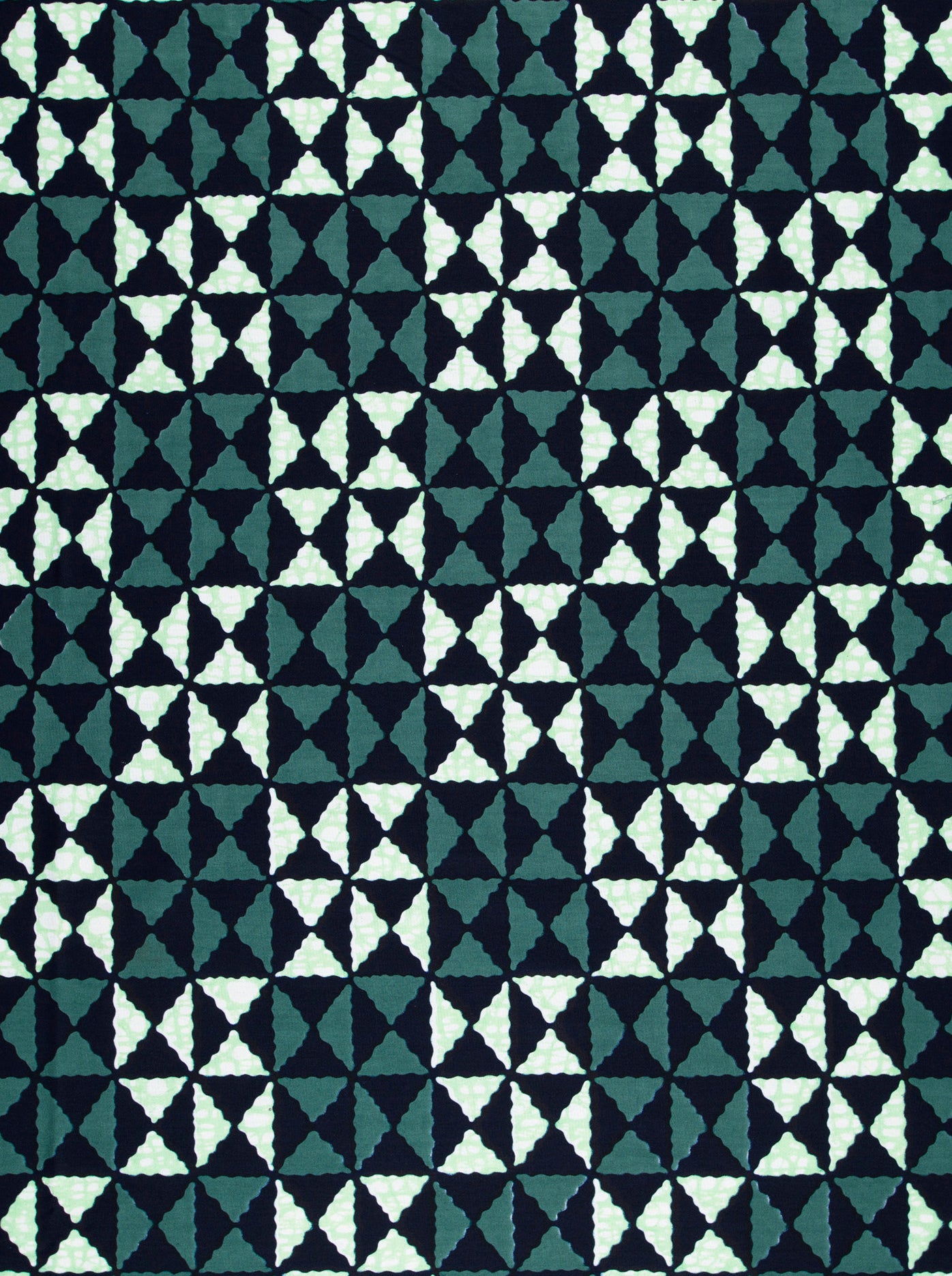 Geometric patterned textile triangles shades wax hollandais vl03784.064