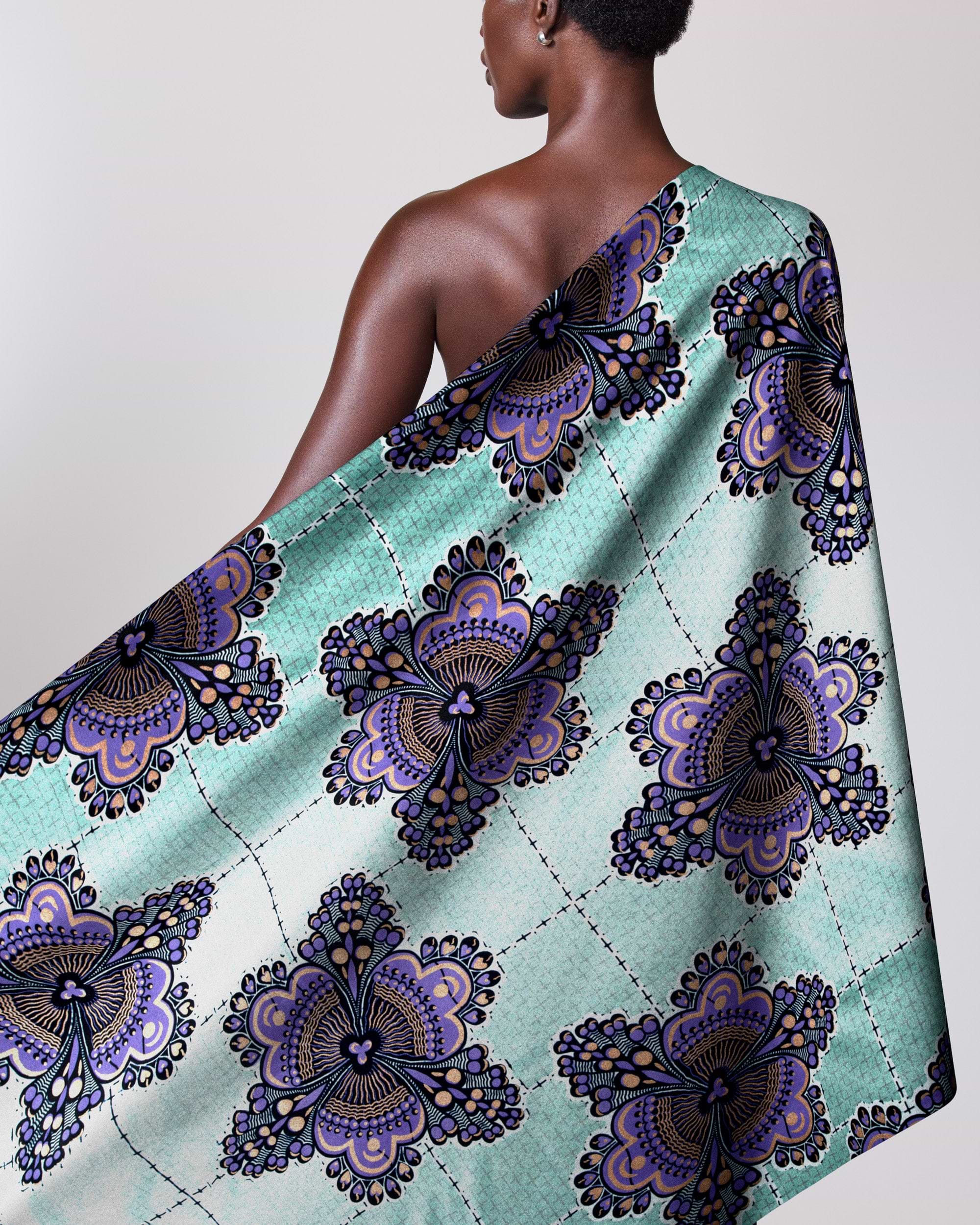 Wax GlitterGlam | VL04185.016 | Pastel Green Embellished