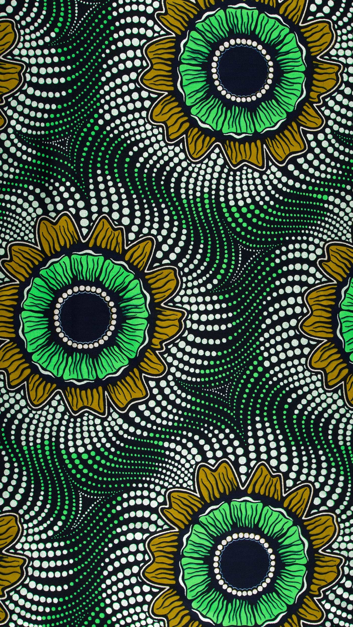 Wax Hollandais | VL04352.010 | Silver Embellished