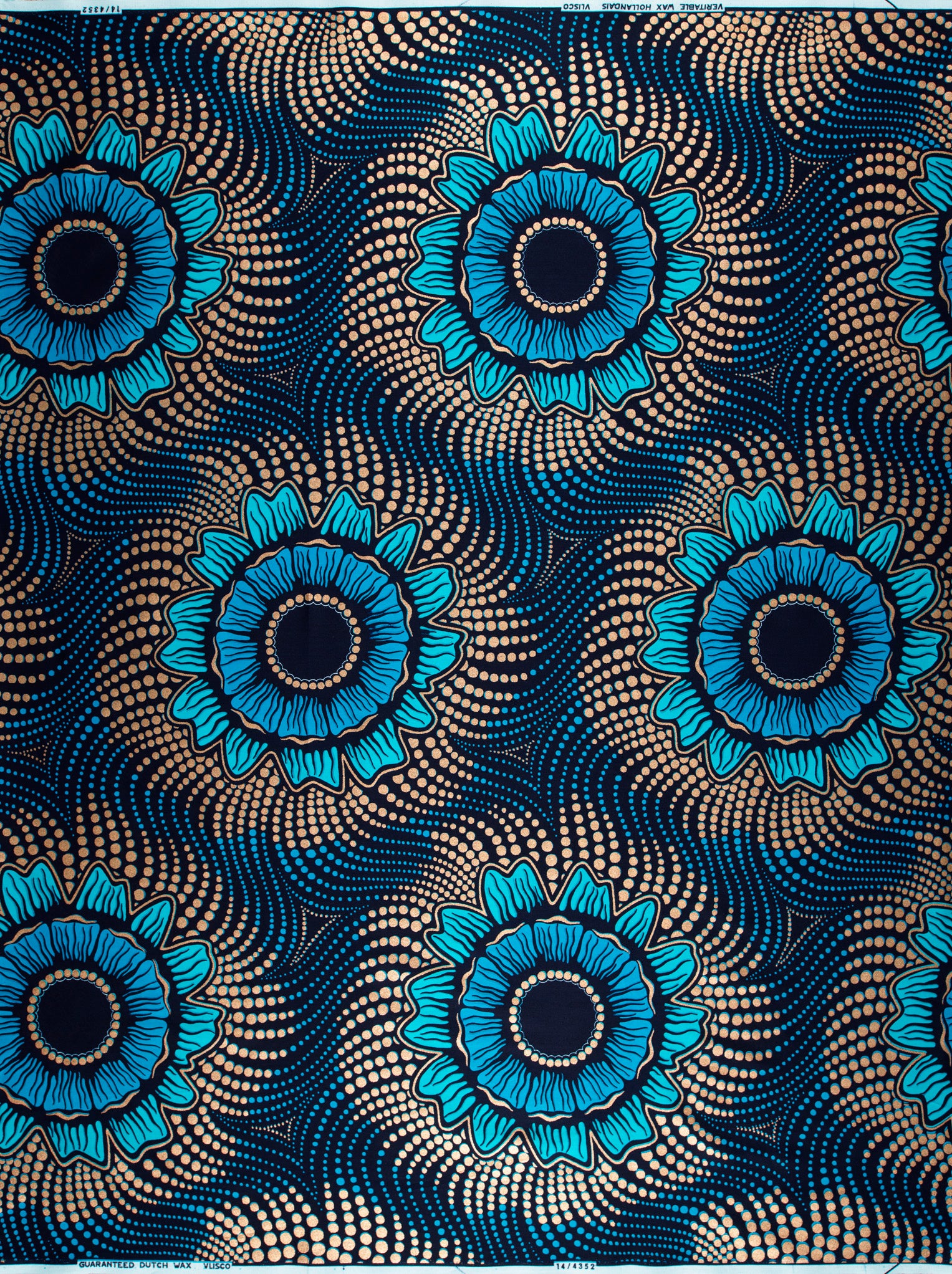 Wax Hollandais | VL04352.011 | Pale Copper Embellished